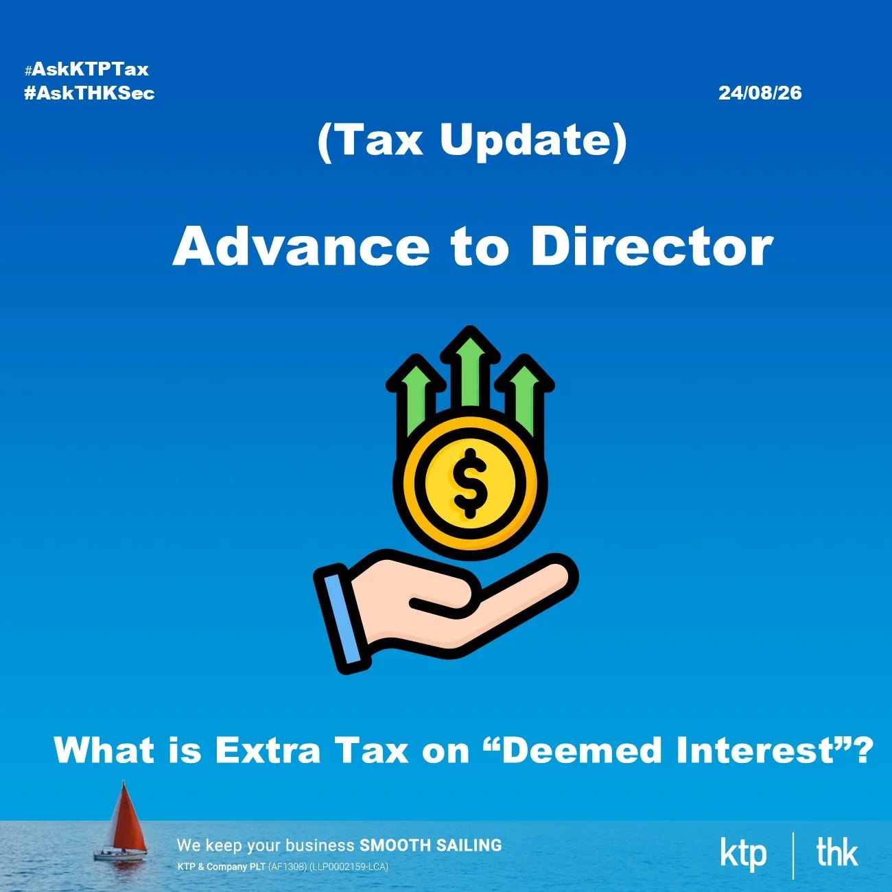(TAX UPDATE) Your Company Just Lent You Money Interest Free. LHDN Already Disagrees.