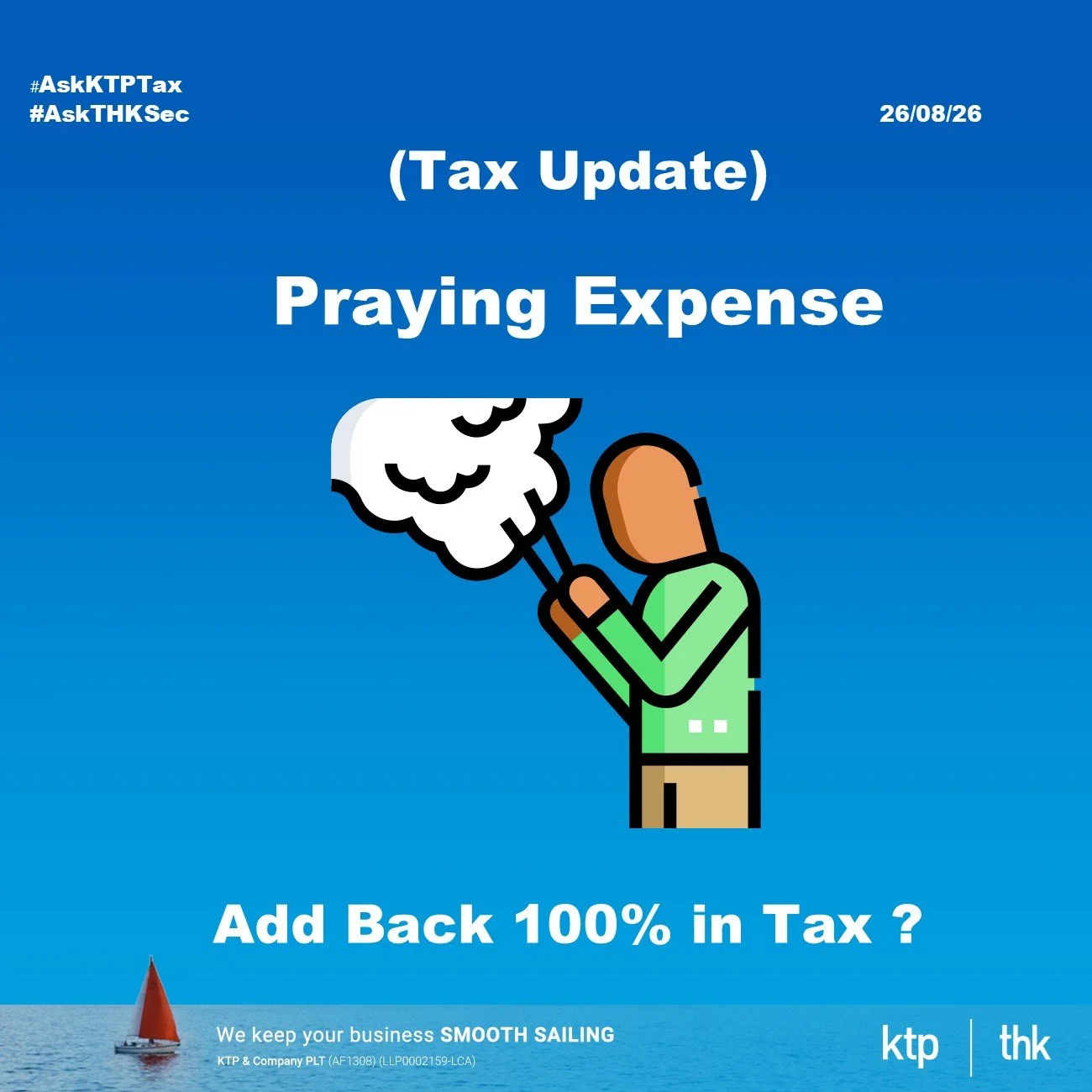 (TAX UPDATE) Hungry Ghost Festival Praying Expenses : What Your Company Can and Cannot Deduct