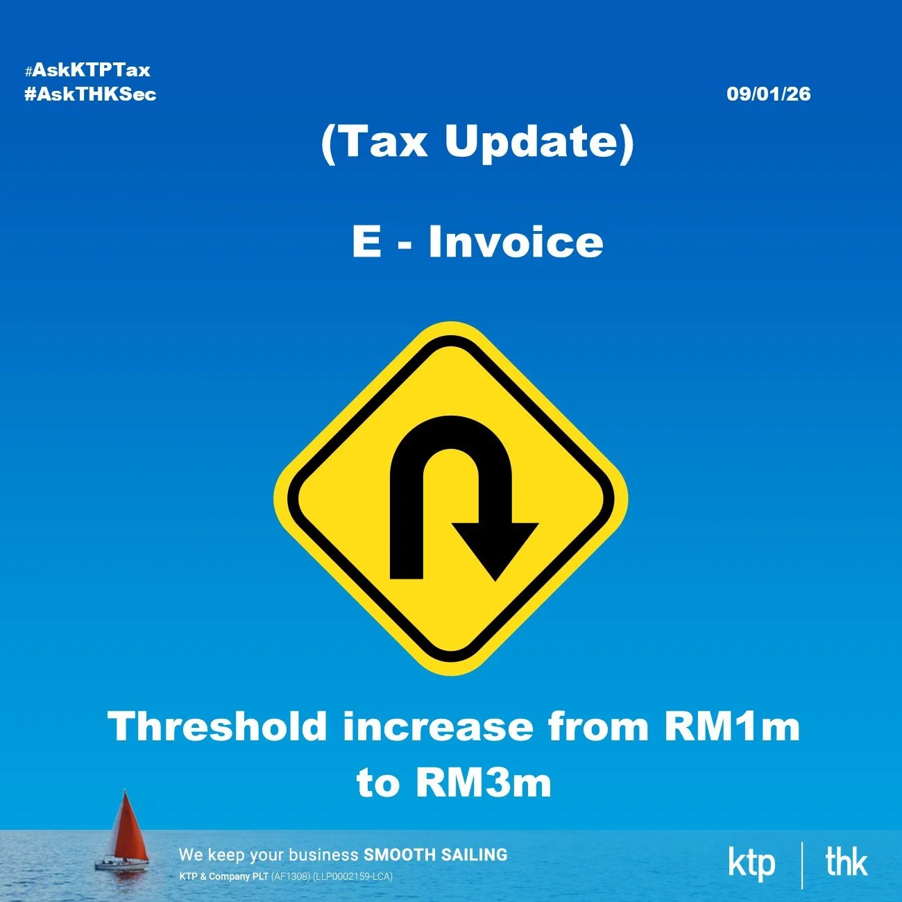(TAX UPDATE) RM150,000. Then RM500,000. Then RM1 million. Now RM3 million. In Two Years.