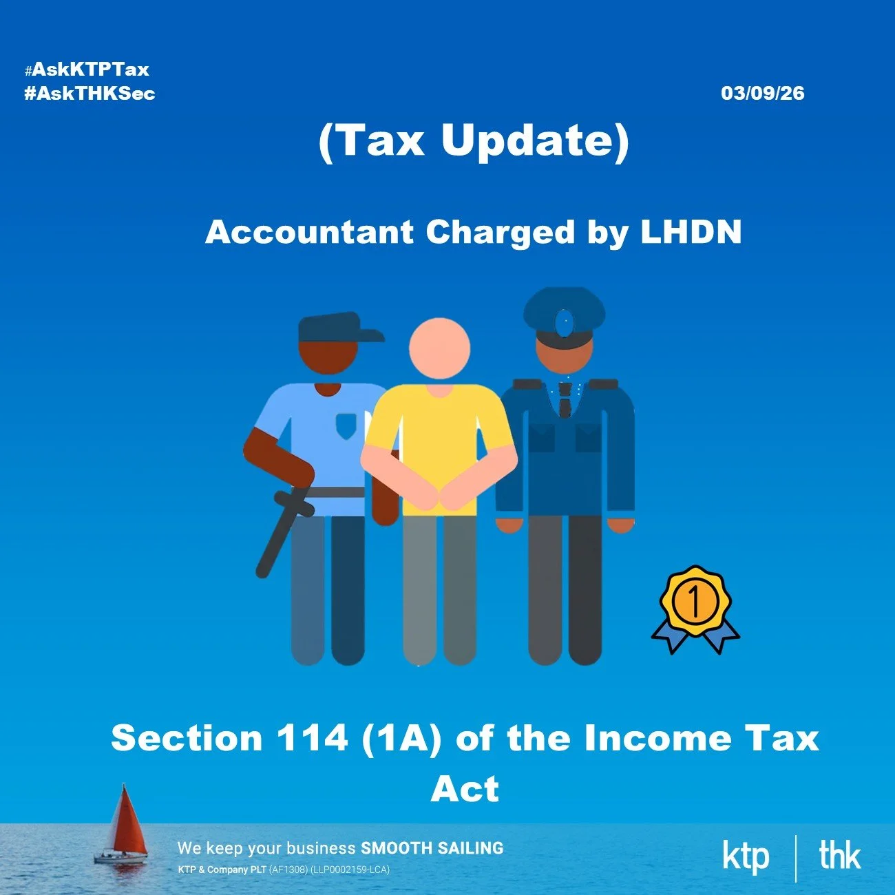 (TAX UPDATE) Accountant charged with helping company under-report RM2.5mil in tax
