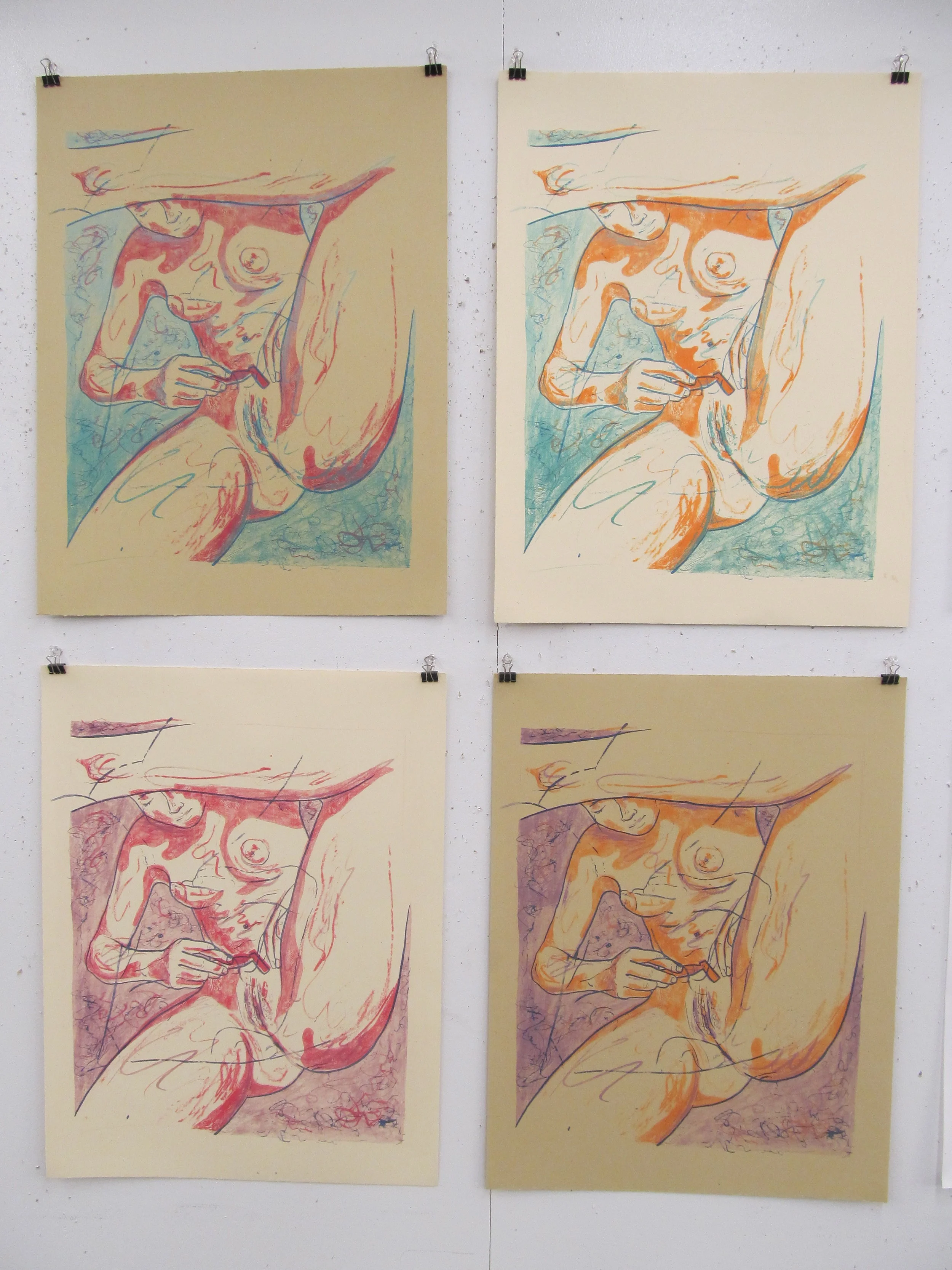 Cass Kruger, Beautification, 2015, Lithography, 18x24%22.JPG