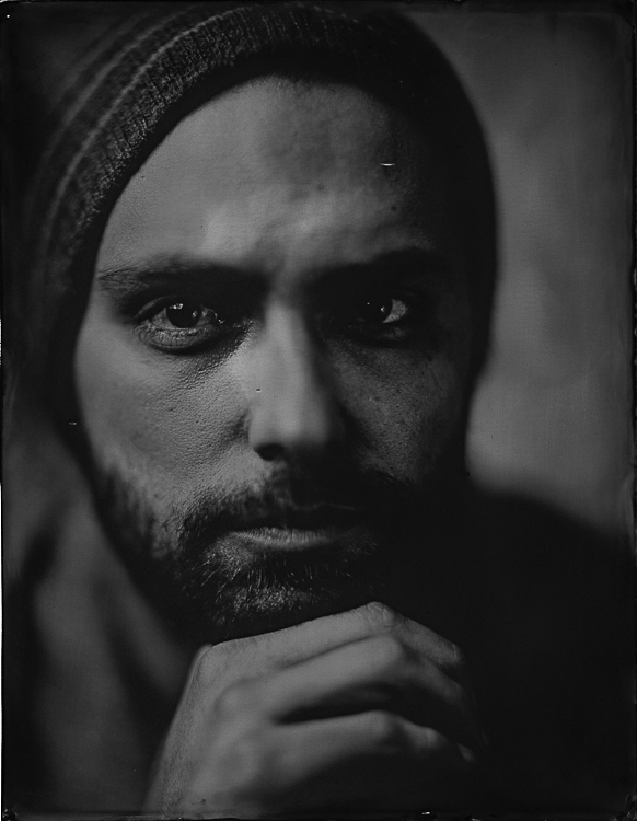 Wet Plate Portrait