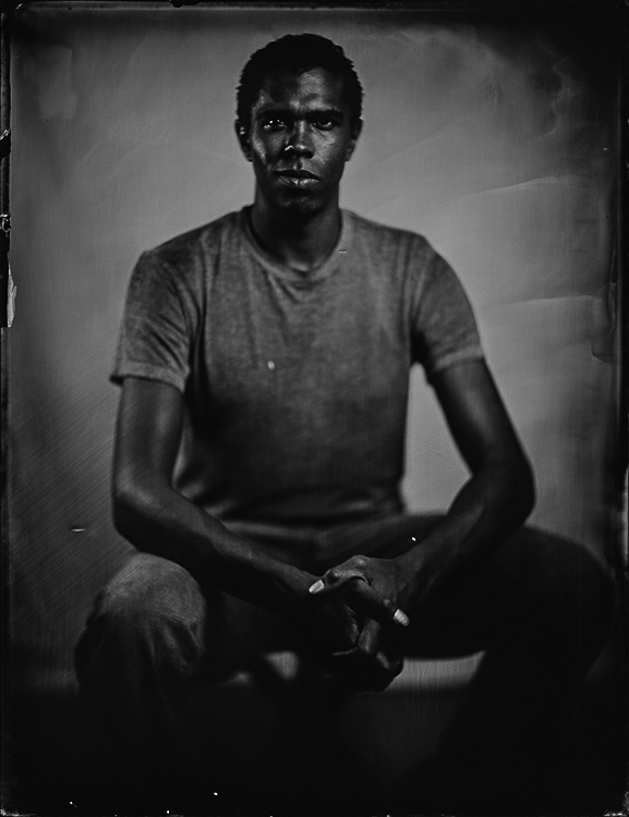 Wet Plate Portrait