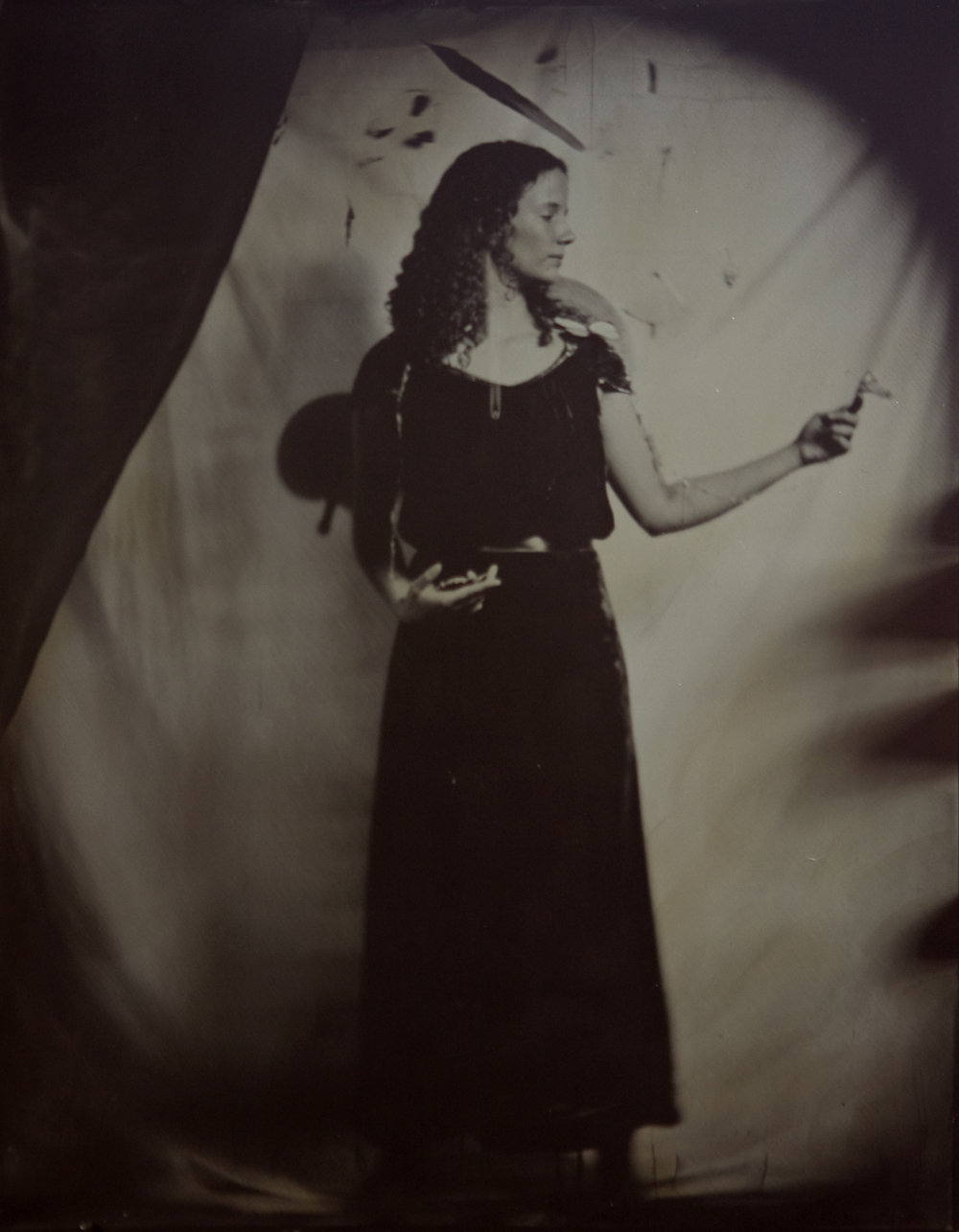 Wet Plate Portrait