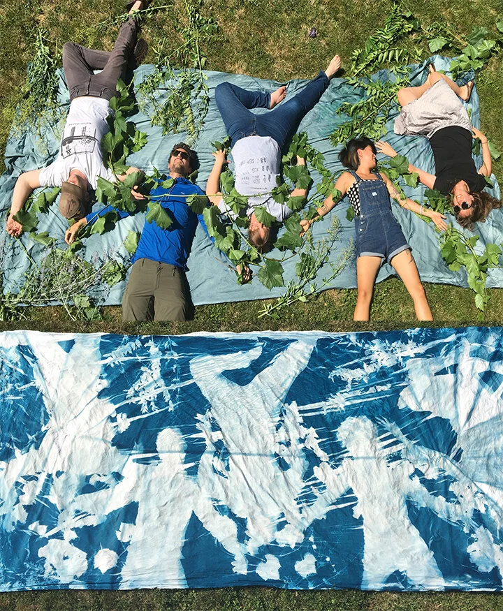 Crafternoon: Photographic Murals, August 8