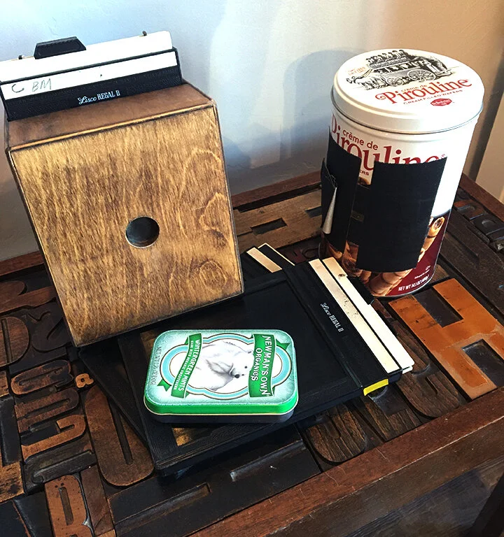 Crafternoon: Pinhole &amp; Paper Negatives, August 15