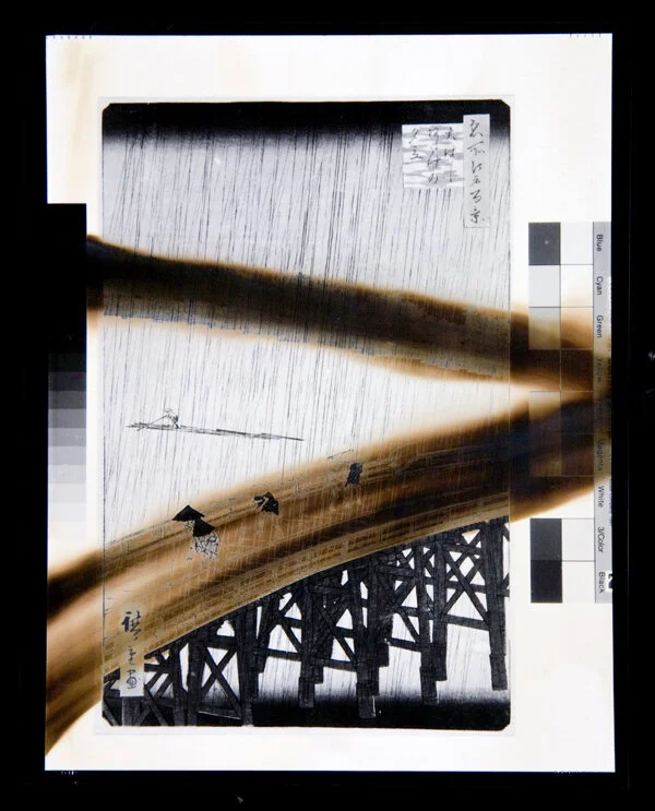 UMFA1938.021 [Ando Hiroshige, Great Bridge, Sudden Shower]