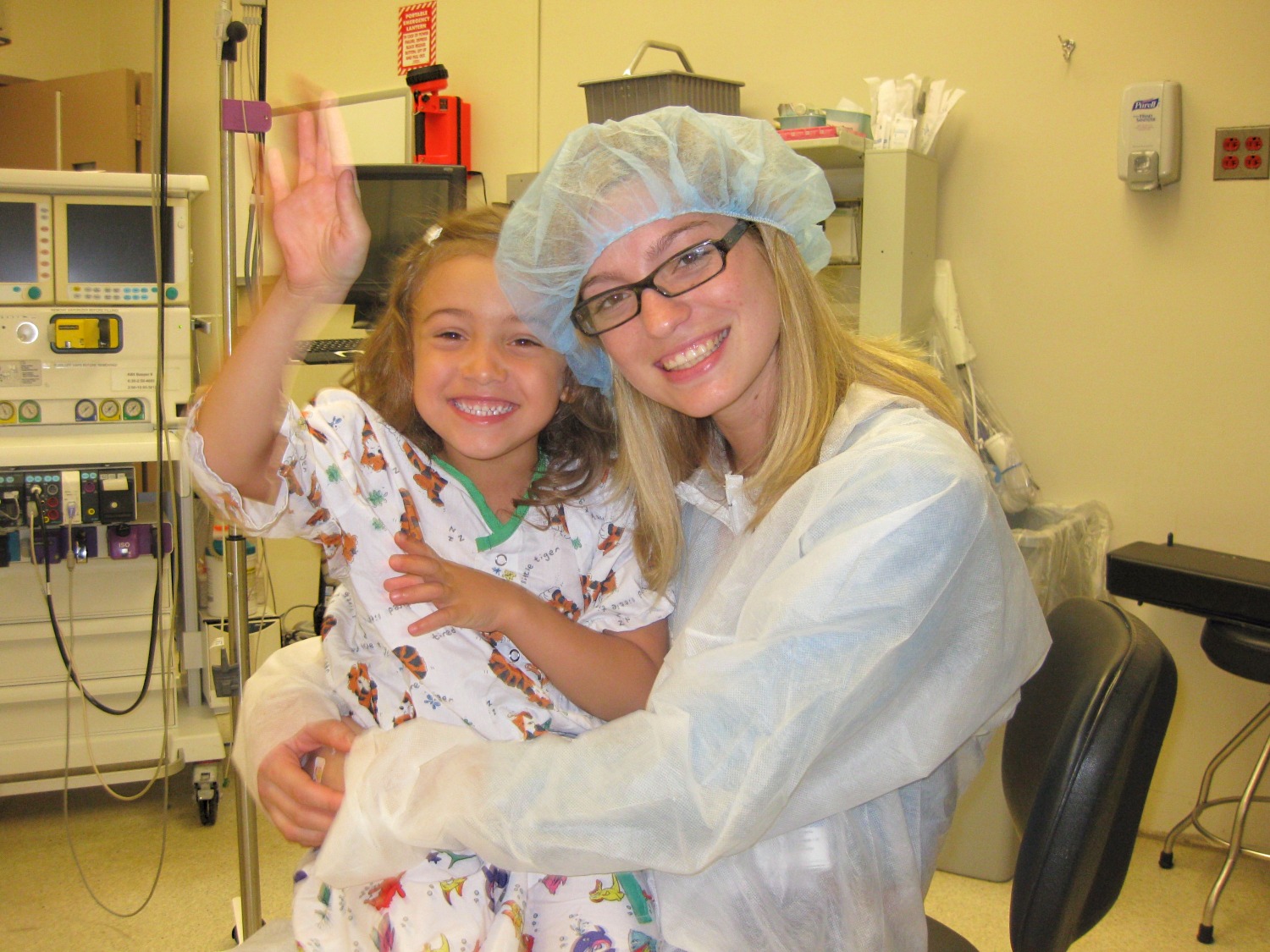 Child life in the operating room