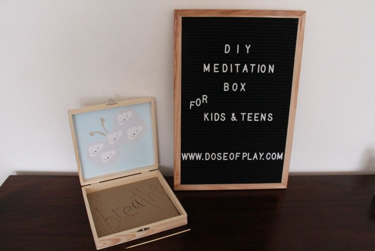 DIY meditation box — Dose of Play