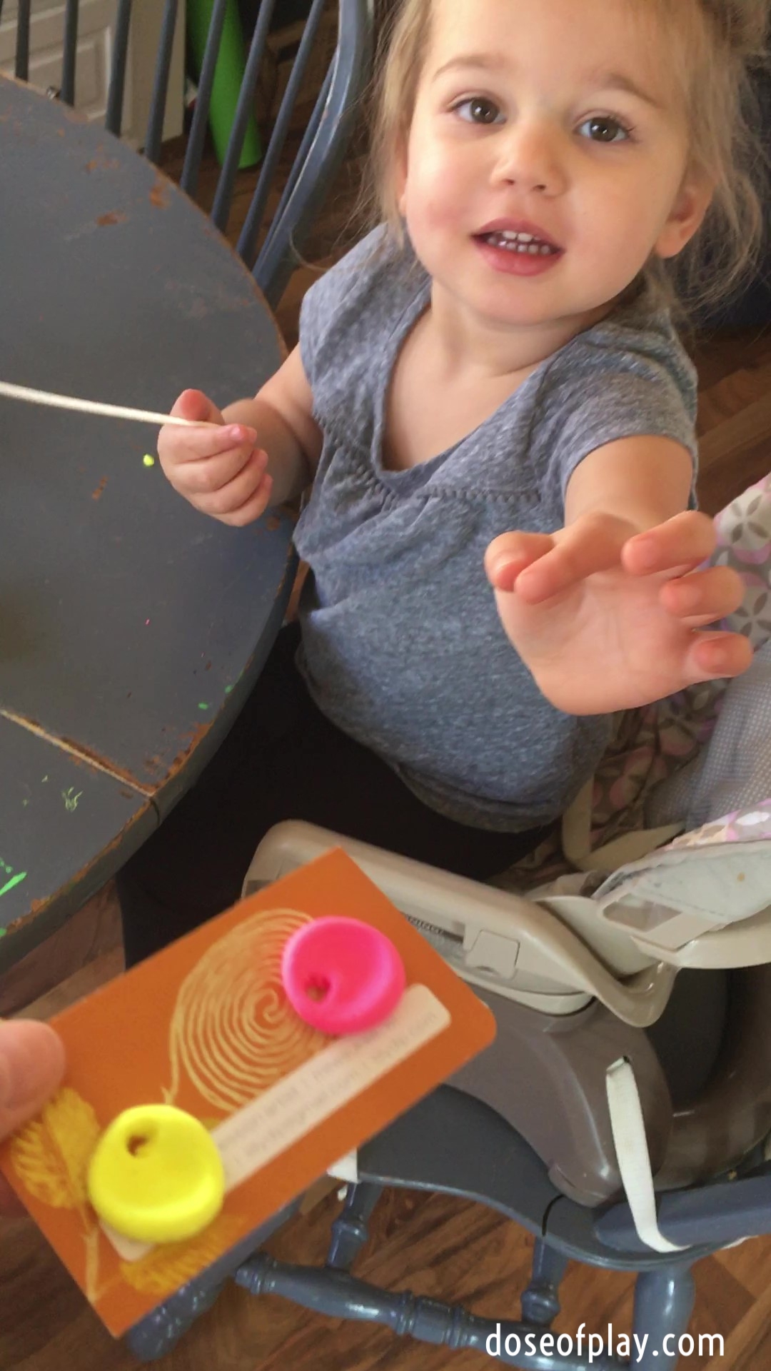 Model Magic Kid Impression Pendant Making