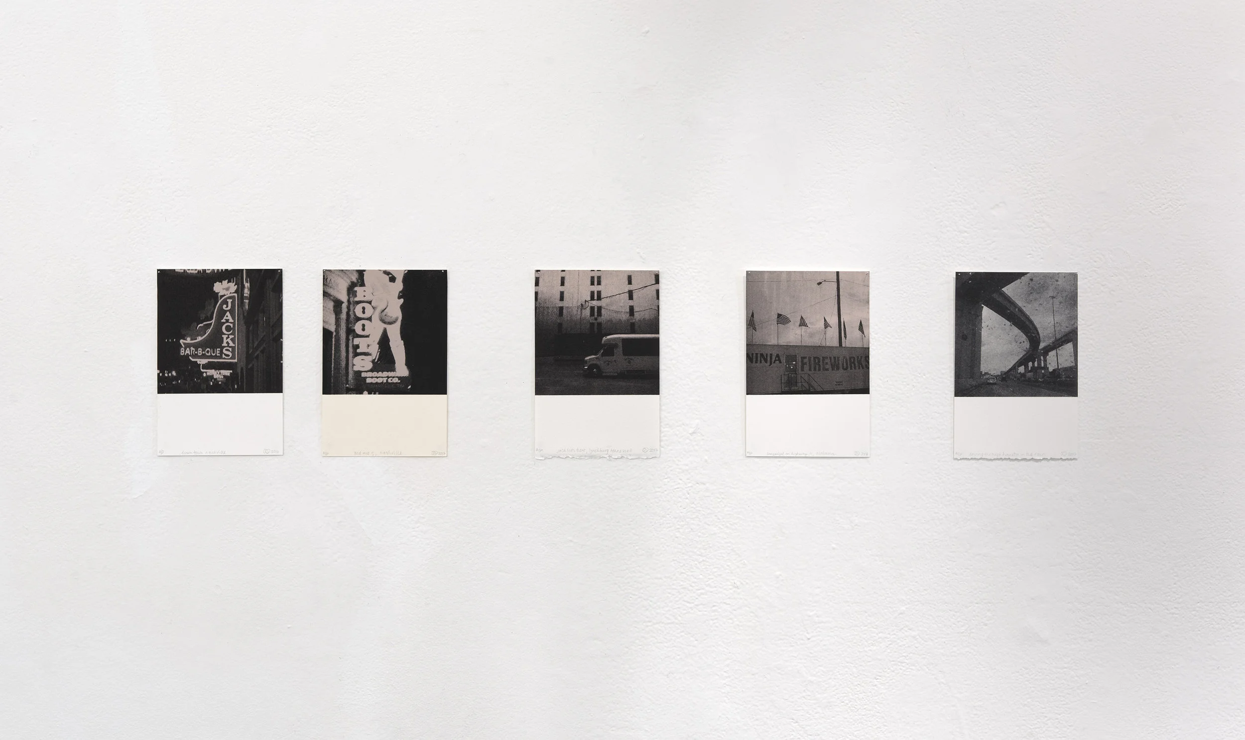 There and back again exhibition, Canberra Contemporary Art Space, 19 Furneaux Street, Manuka. Photo by Brenton McGeachie