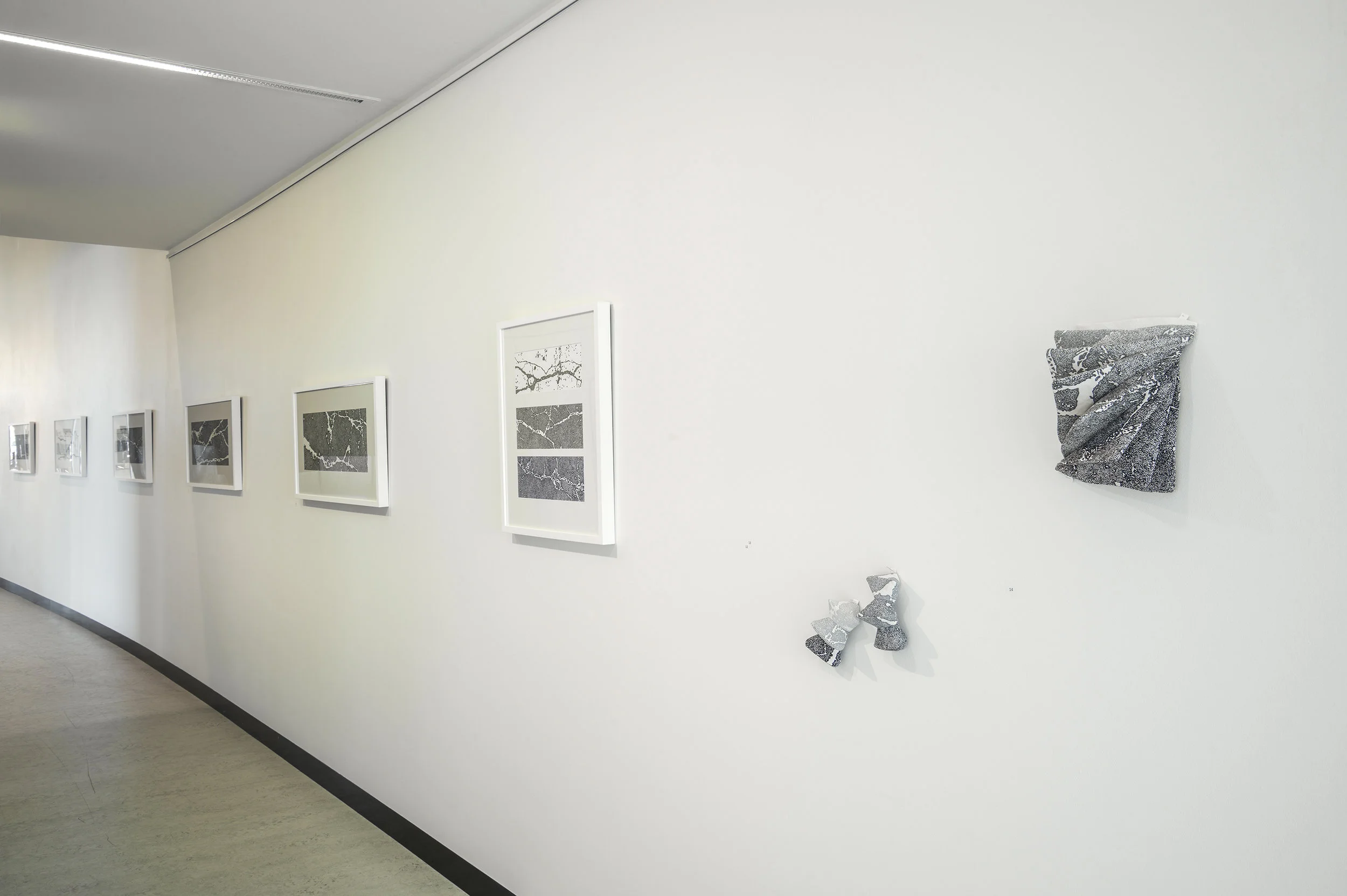 Jemima Parker, image from Transitions, solo exhibition at Belconnen Arts Centre, 2014. Photo by Brenton McGeachie.