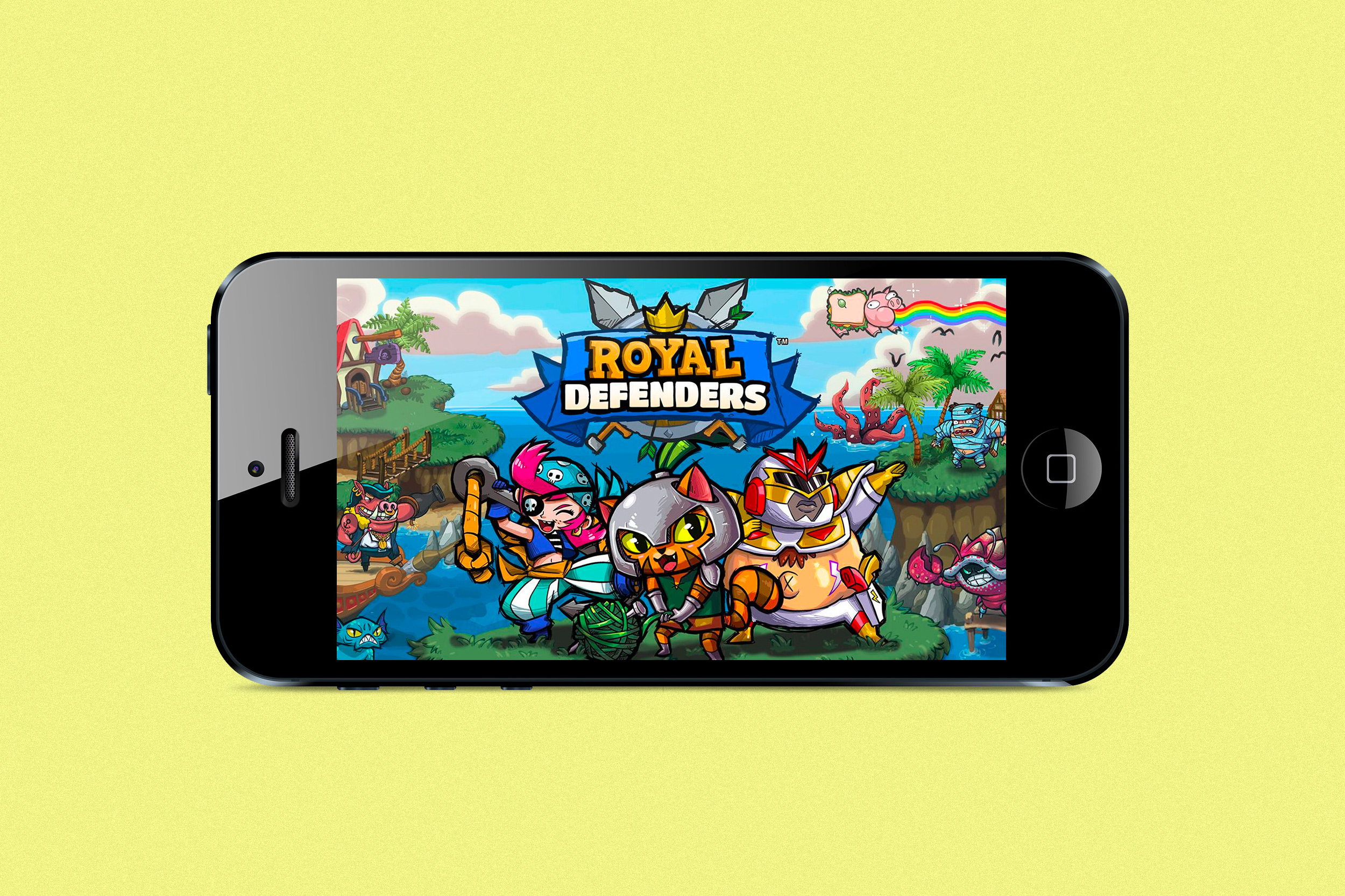   ROYAL DEFENDERS   Dena Santiago 