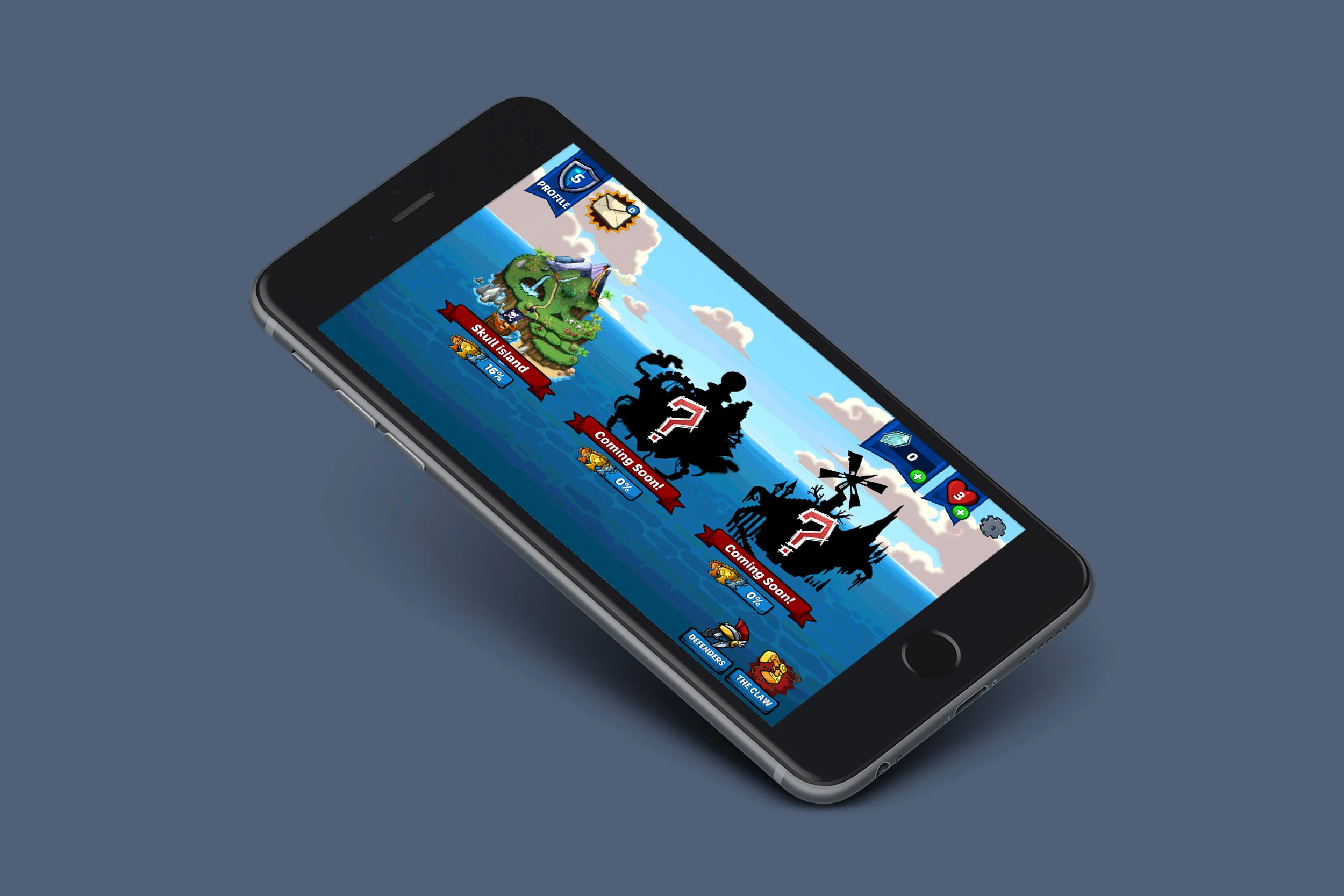   MY ROLE IN THE PROJECT   In this project I was the lead UX designer managing a team of designers, I worked in this game since the concept preparing the mockups and prototype to get it green-lighted by Dena japan. 