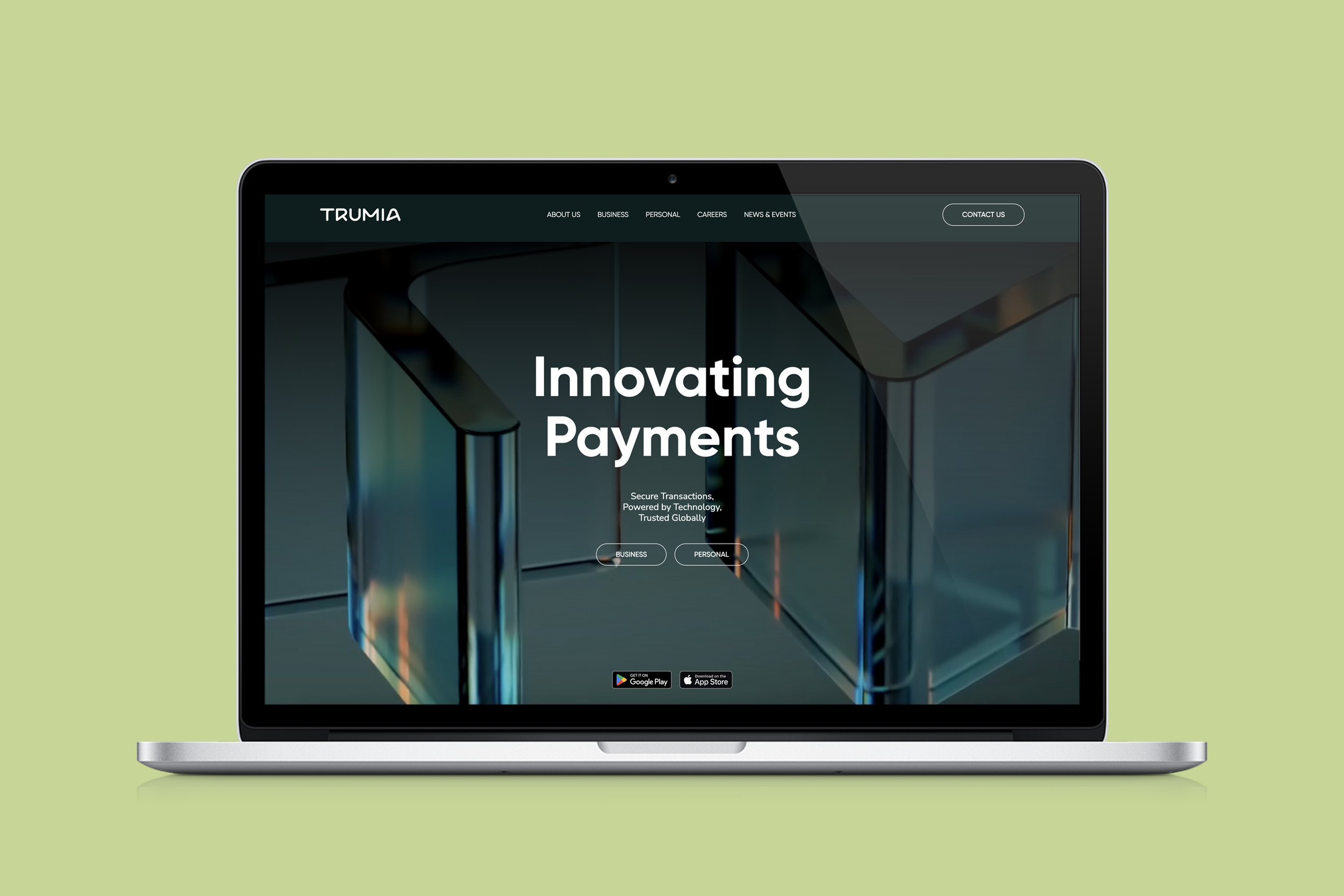   Trumia Banking   BrainRocket 