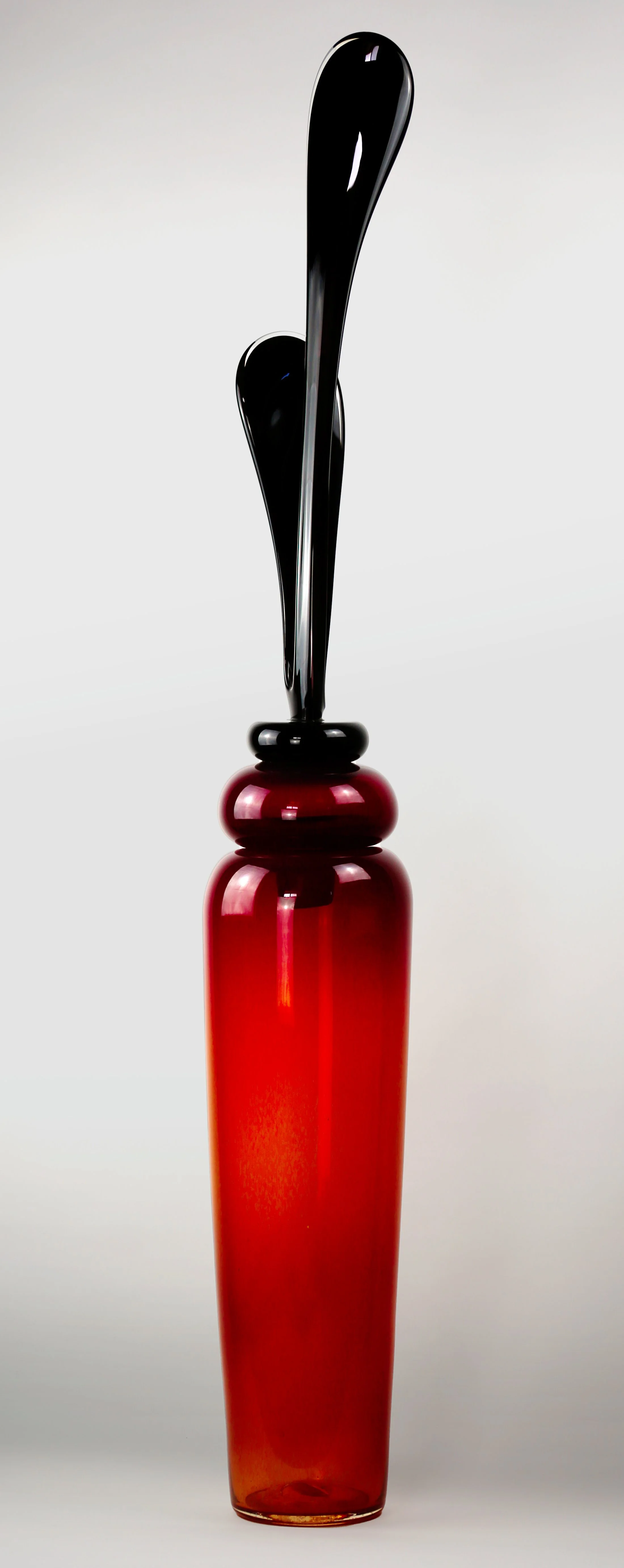 Scarlet Finial Vessel