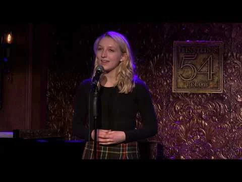 Meghan Wilmott - "One More Kiss" (Follies; Stephen Sondheim) NEW RECRUITS