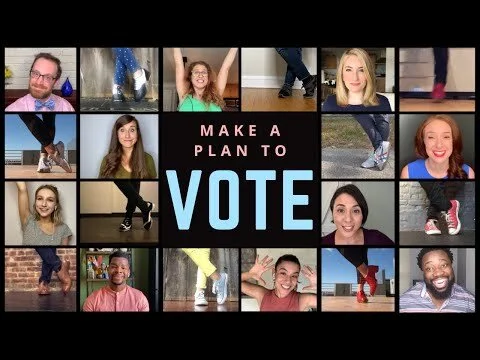 Make a Plan to Vote - Broadway PSA