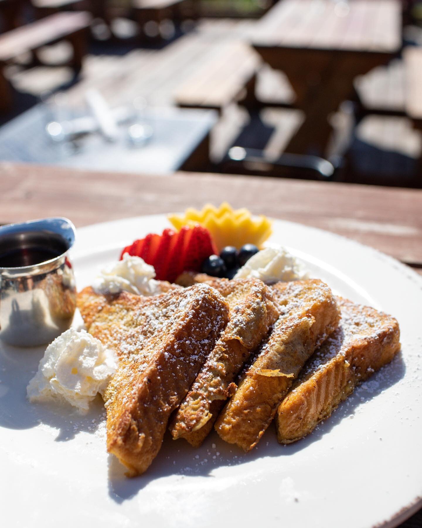 Happy Mother&rsquo;s Day! Come in for our mother&rsquo;s day special today for brunch: Maple Brown Sugar Vanilla French Toast!