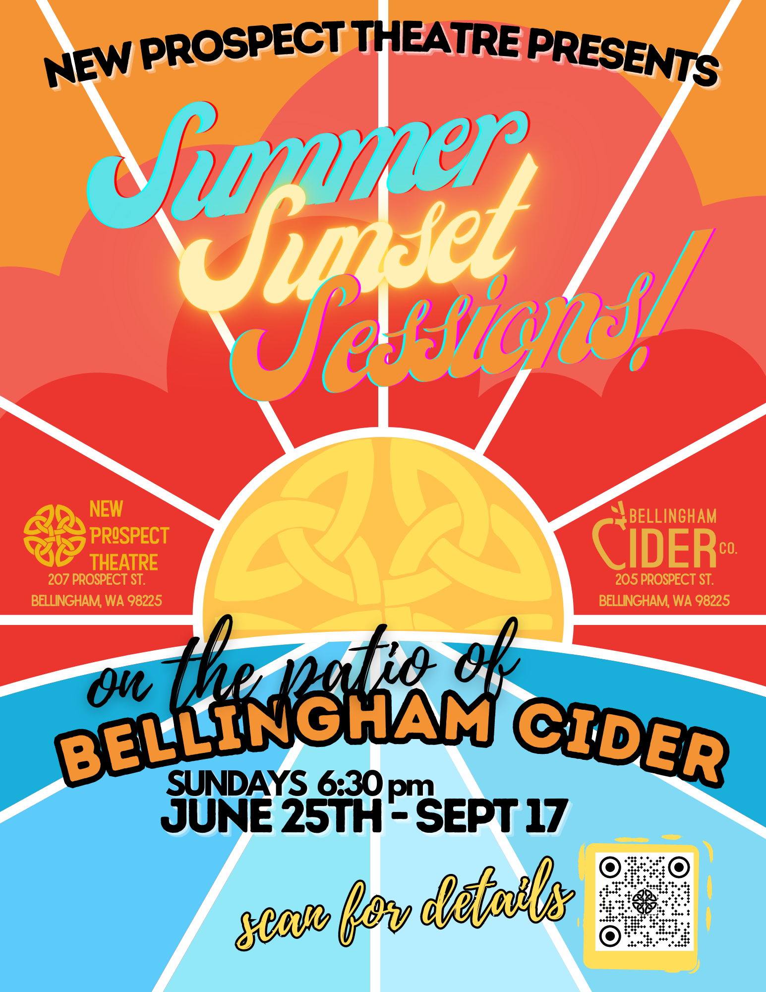 Summer Sunset Session ft. Northwinds Woodwind Quartet