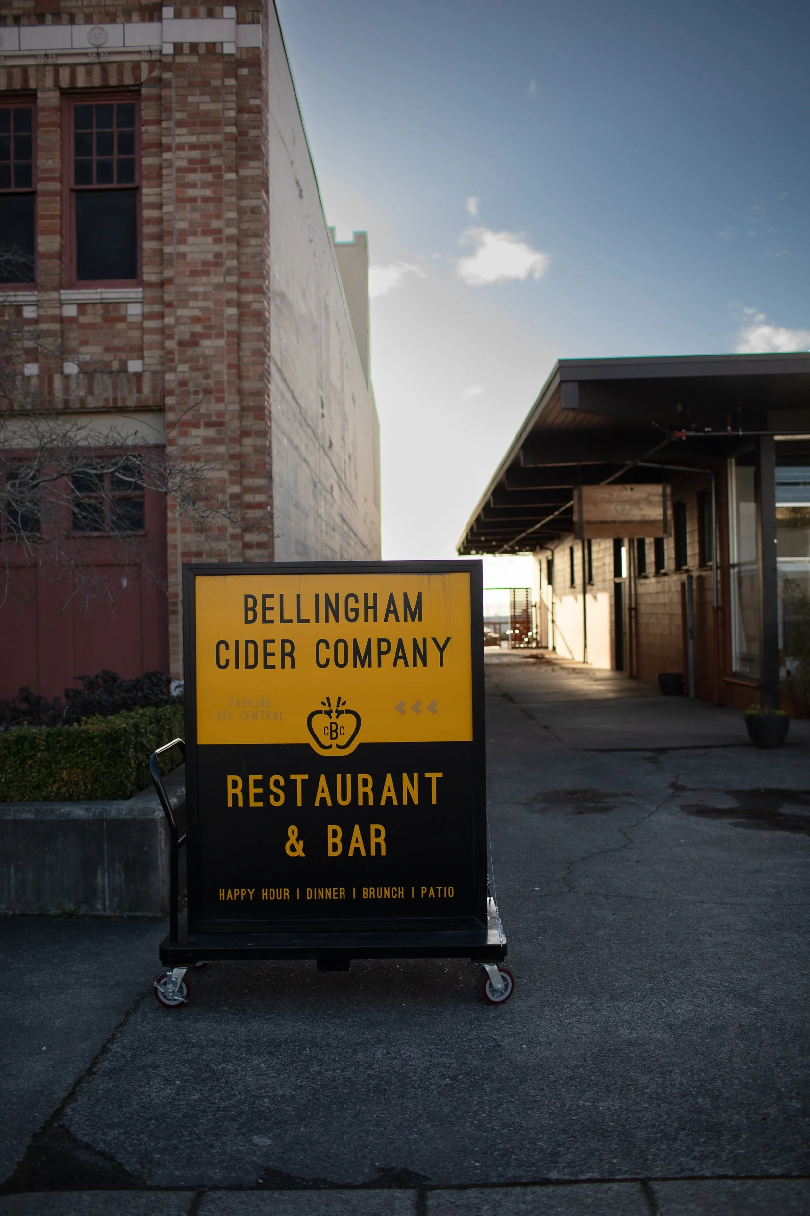 Celebrating Earth Day with Bellingham Cider 