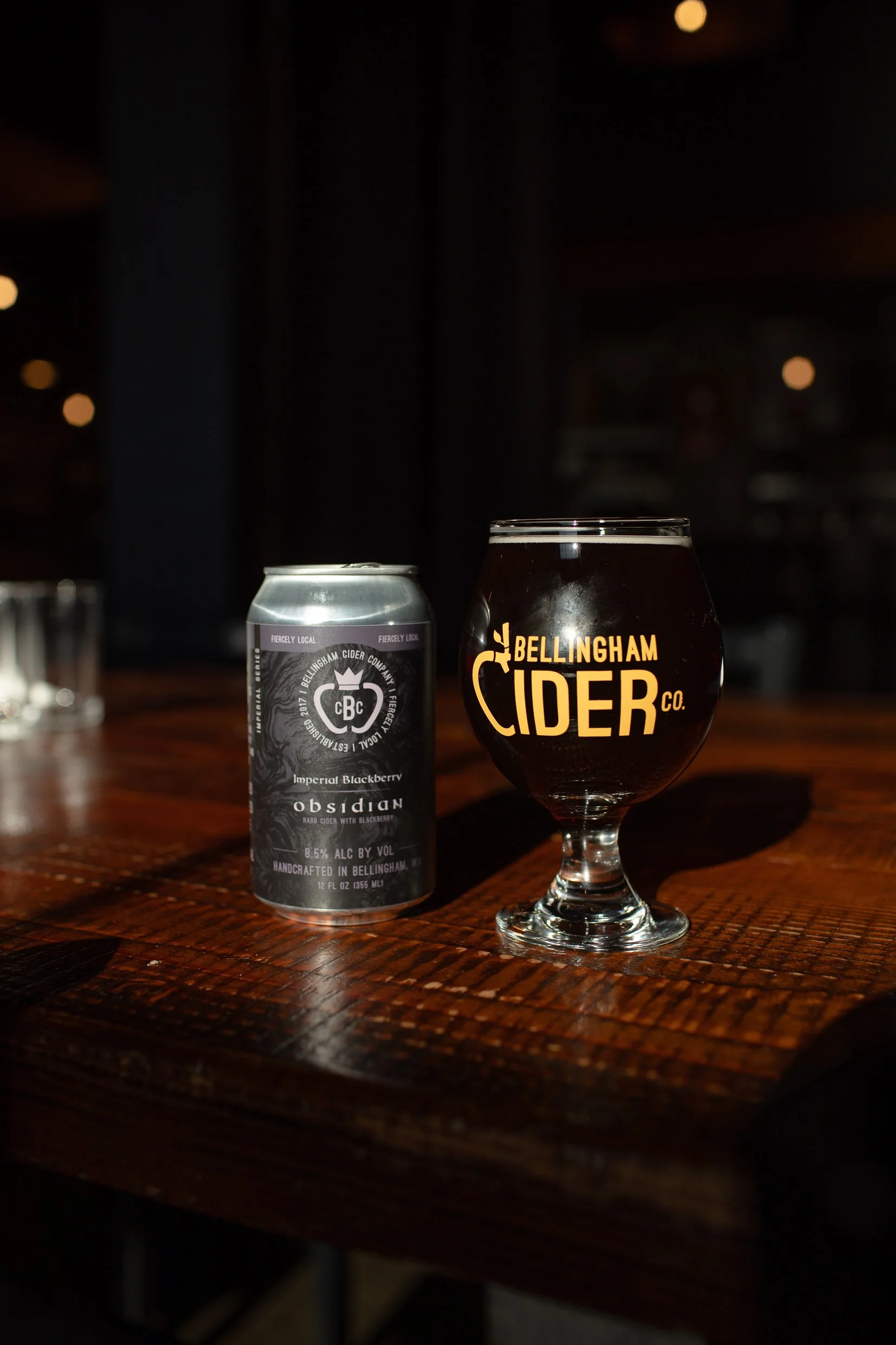 Cider of the Month - Imperial Obsidian Blackberry Cider
