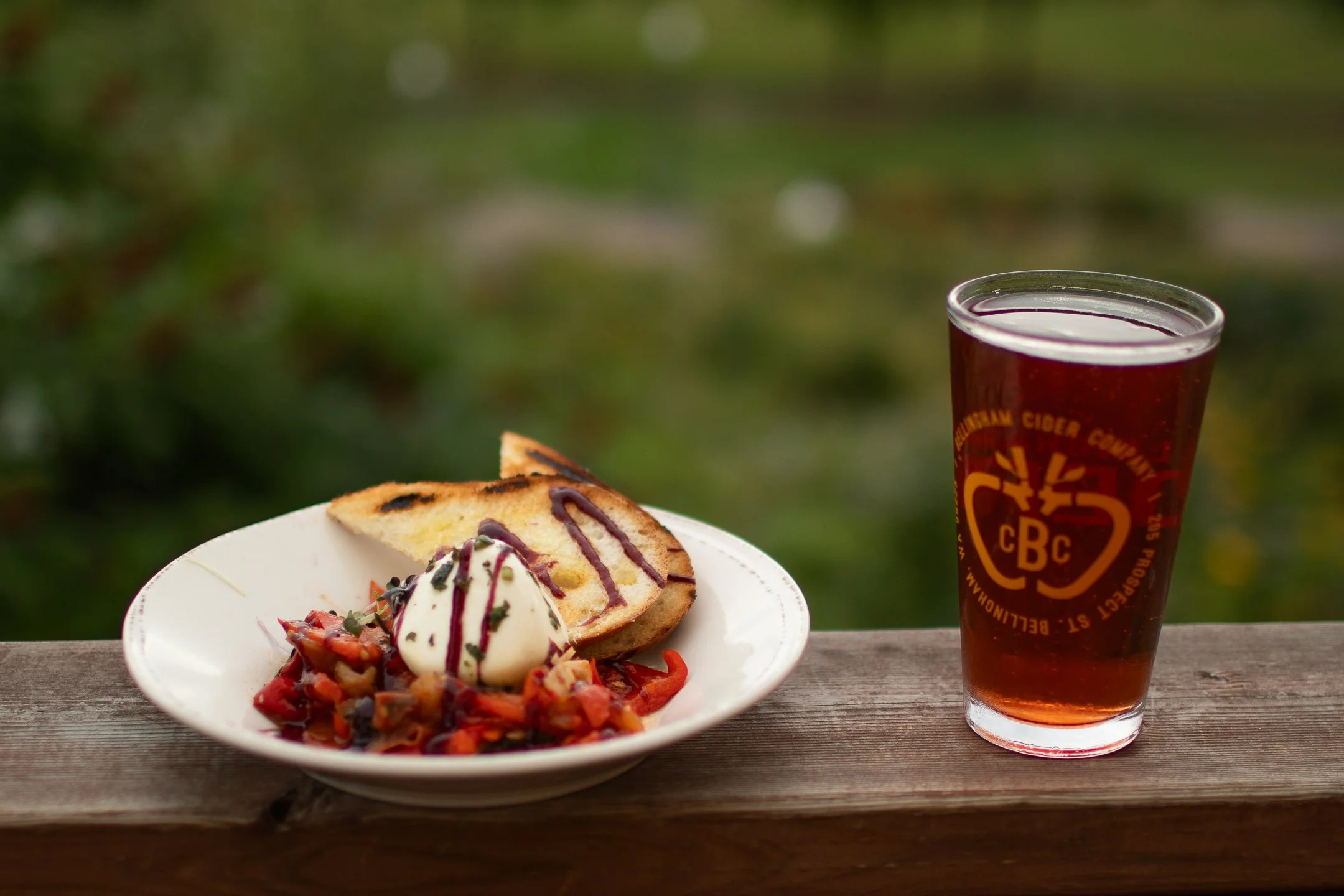 Wa Raspberry Cider Cider of the Month - Raspberry Rhubarb — Bellingham Cider Company
