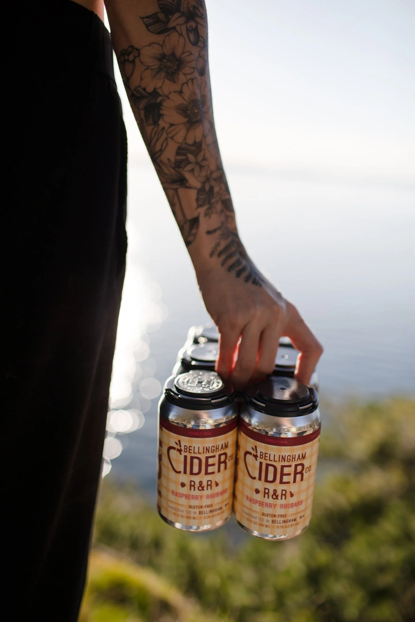 Cider of the Month - Raspberry Rhubarb