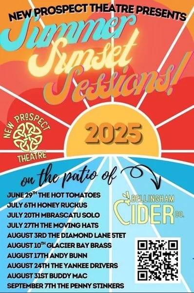 Summer Sunset Sessions at Bellingham Cider Company: The Penny Stinkers