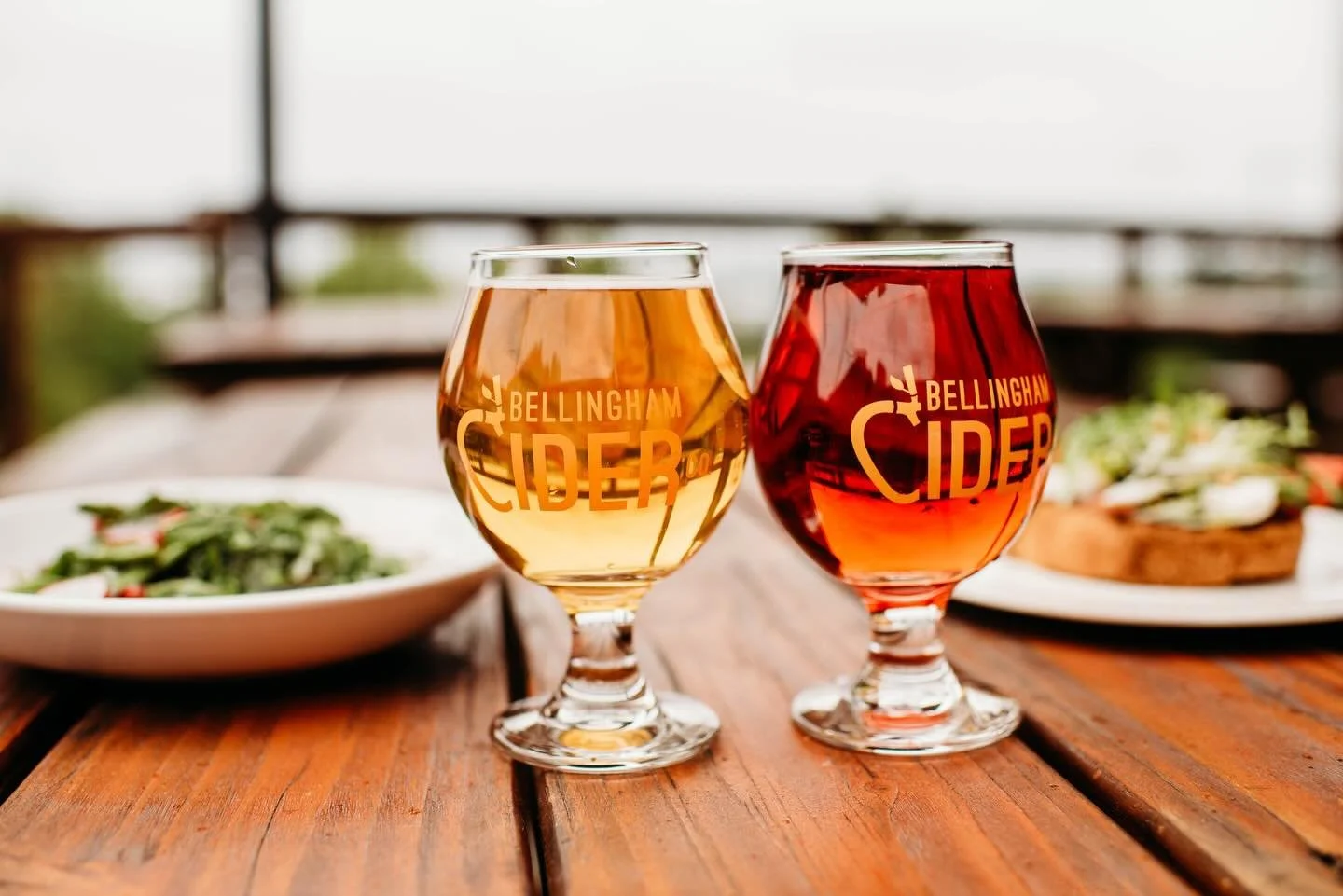 We&rsquo;ve got a table and cider waiting for you!