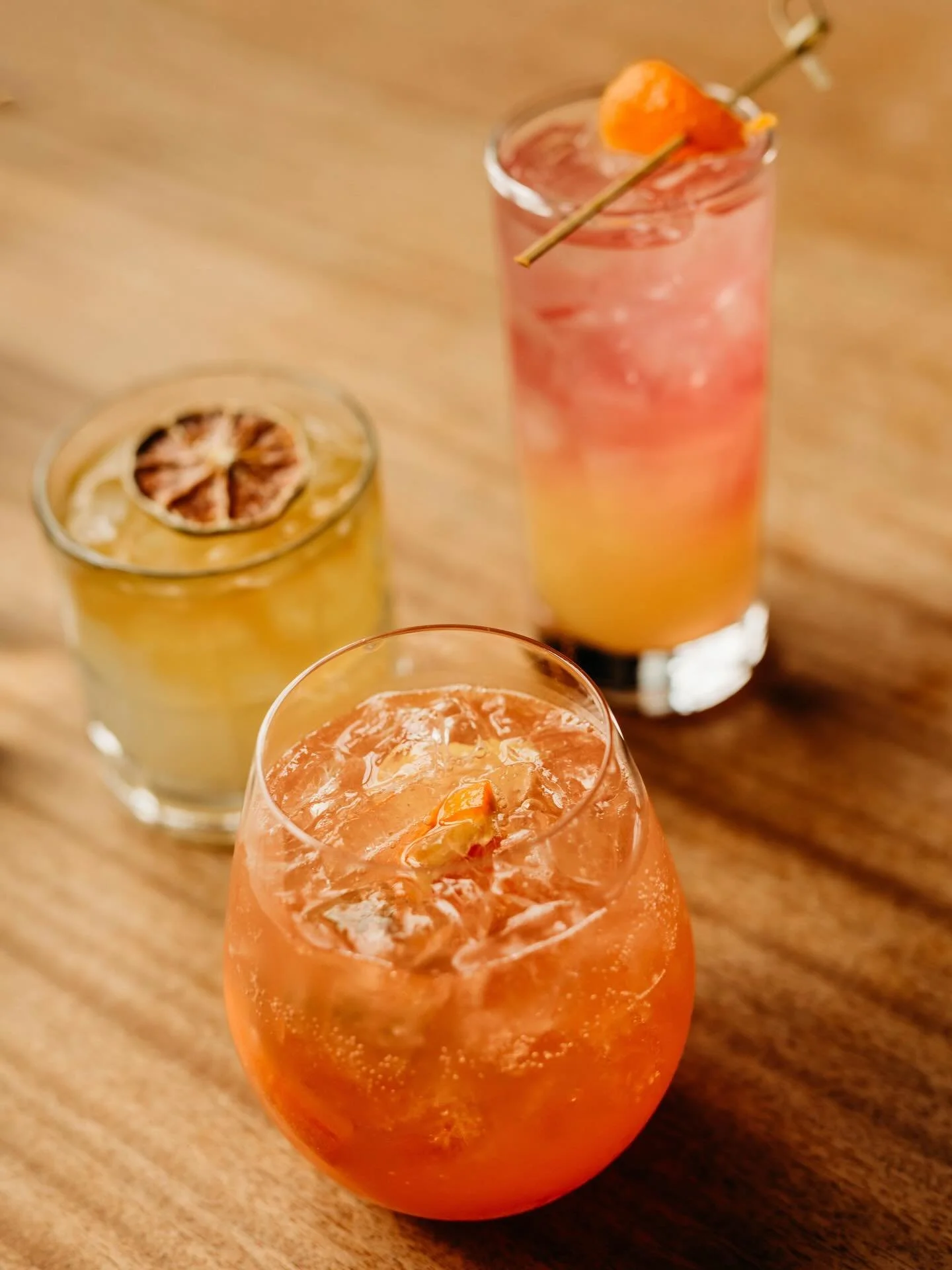 When the weather starts to shift and you crave a cocktail on the patio 😎 we&rsquo;re the place to visit!