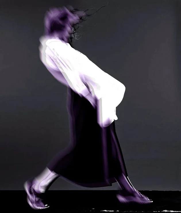When contemporary work is made, at what point does time require it to belong to the past rather than the present? As a temporal medium, dance must be performed to remain in existence. But whilst the work remains relatively unchanged, time enters the relationship, shifting and influencing perceptions and performance. Over the weekend I saw a retrospective of Trisha Brown repertoire, with works spanning from 1983 to 2011. As a postmodern choreographer, she gave herself 'permission to invent'. To invent indicates newness; searching for unknown answers. I wonder what she thinks of her older works now, works that have shaped the language of contemporary dance performed to audiences that have become familiar with her form. No longer contemporary works, but holding such value as moments in time. Fashion has a similar temporality to dance. It is bound to a time and season. Created and worn displaying parallels with created and performed. Reference Malgosia Bela by Josh Olins Shape Shifters, WSJ, June 2013