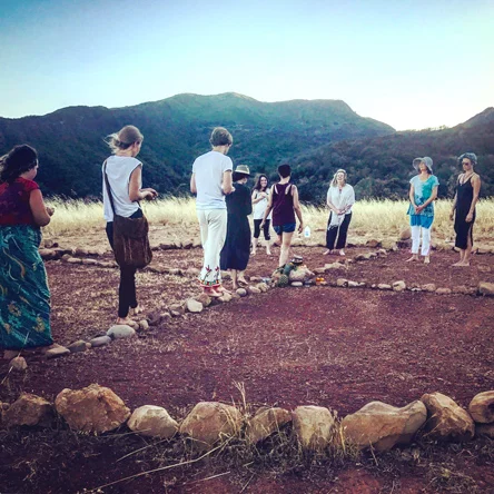 sacred wild healing group