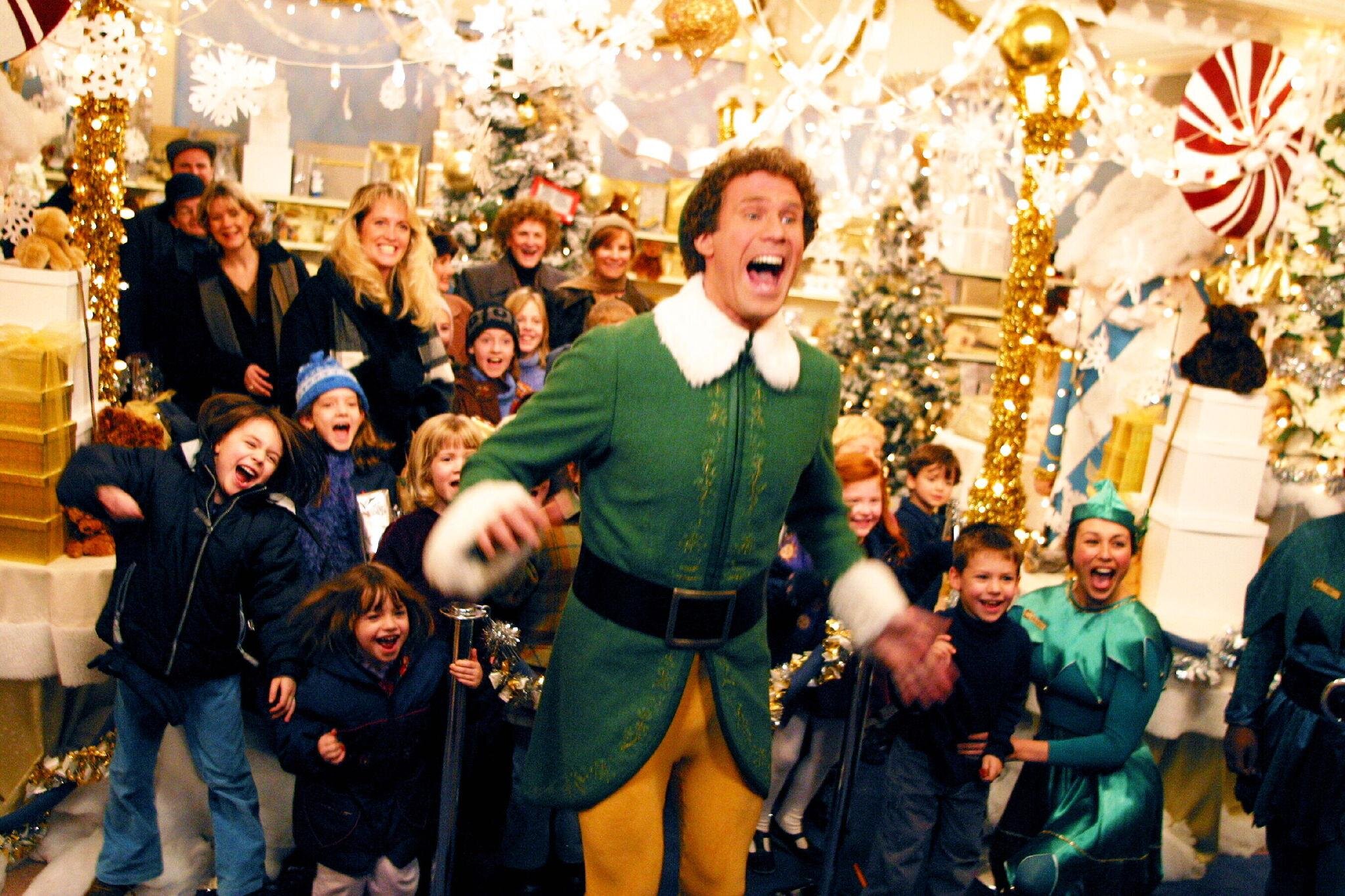 Holiday Drive In Movie: Elf