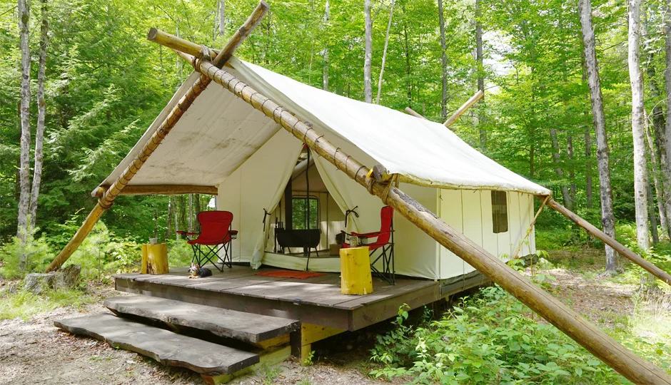 Posh Primitive, New York camping, New York glamping, best New York camping, New York nature, New York destinations