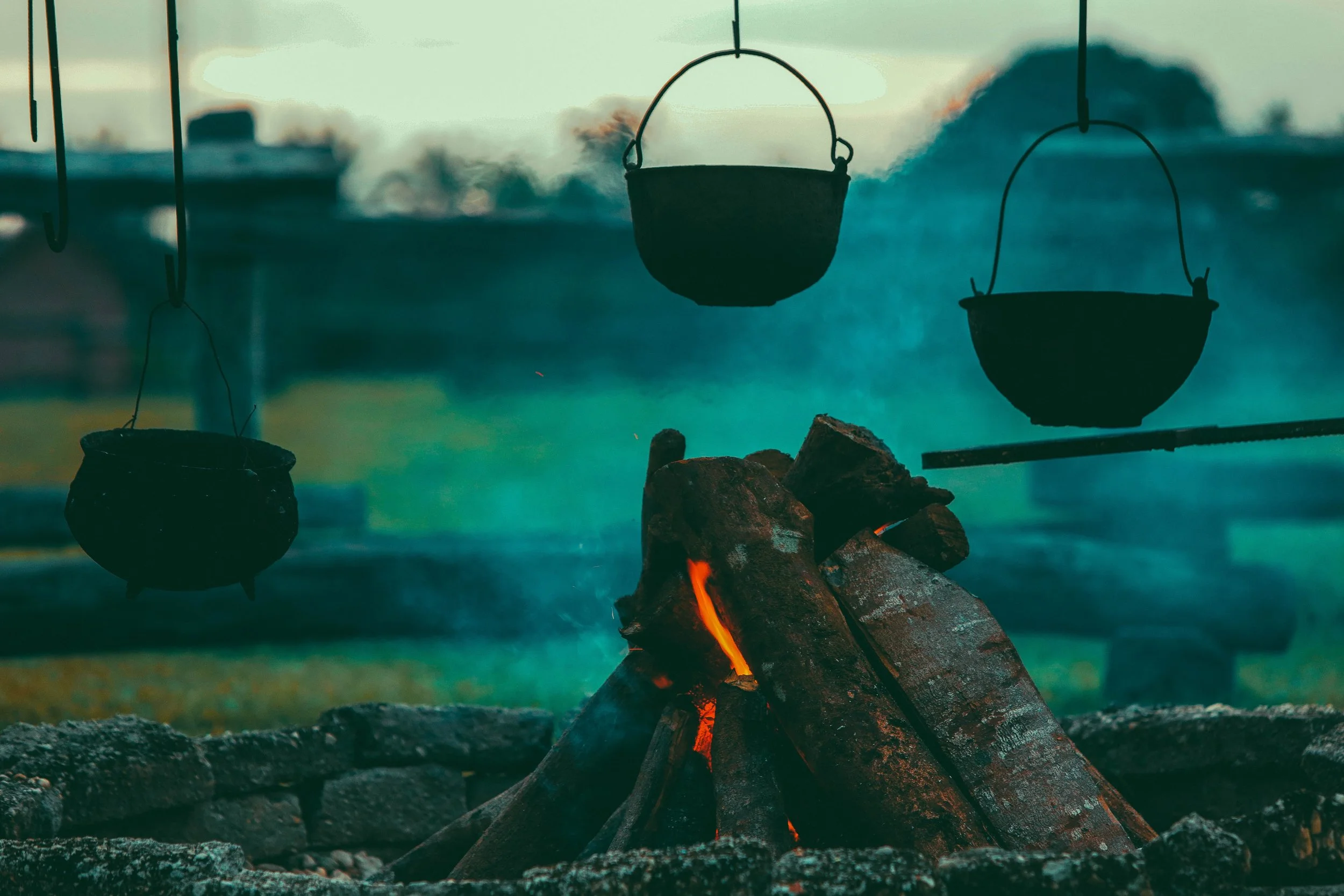 fancy camping food, make ahead gourmet camping meals, best campfire recipes, gourmet open fire cooking recipes, glamping food menu