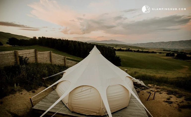 New Zealand camping, New Zealand glamping, Otiake camping