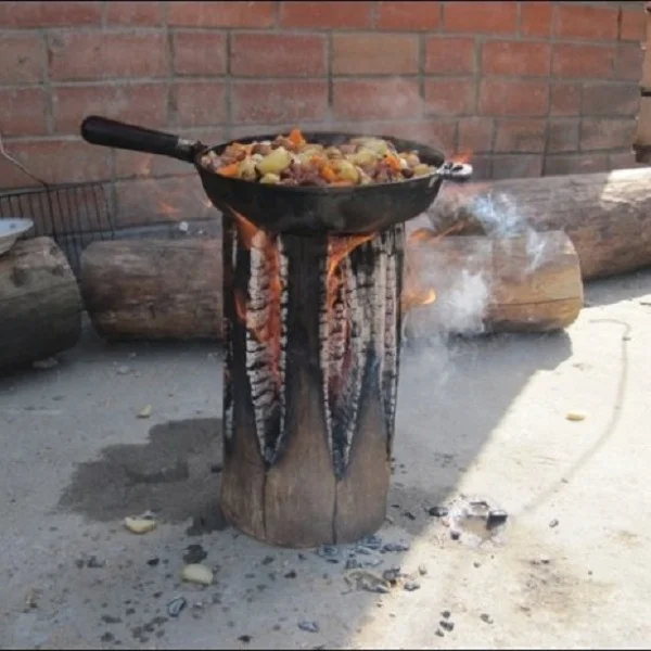 diy camp stove, diy camp oven, camping hacks, camping ideas