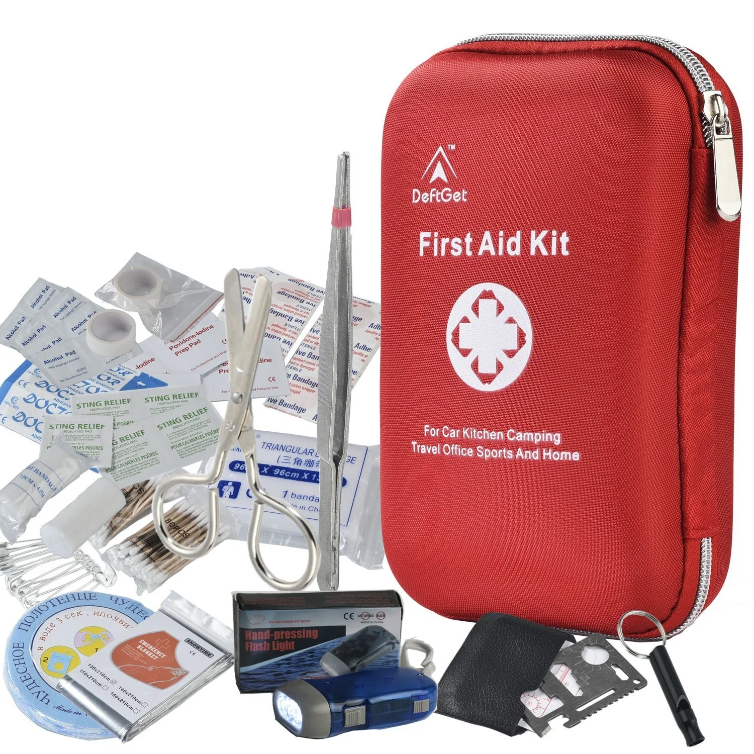 DeftGet 163-piece First Aid Kit -- $14.99