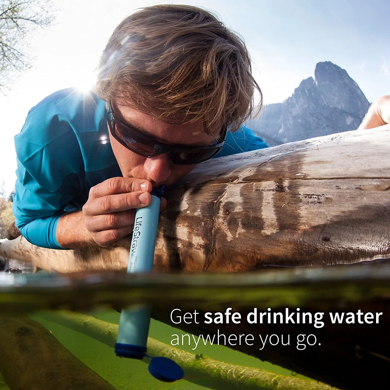 Life Straw Water Filter -- $14.99