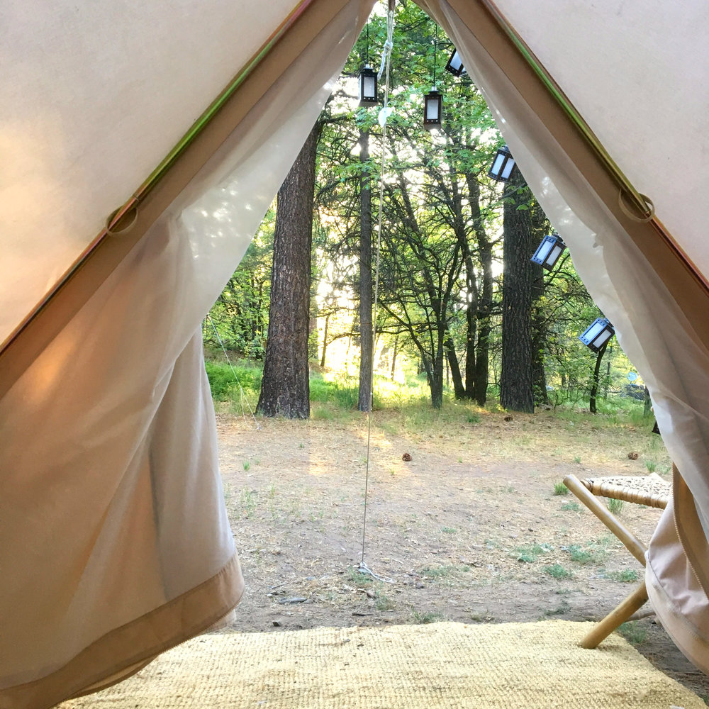 Bell tent