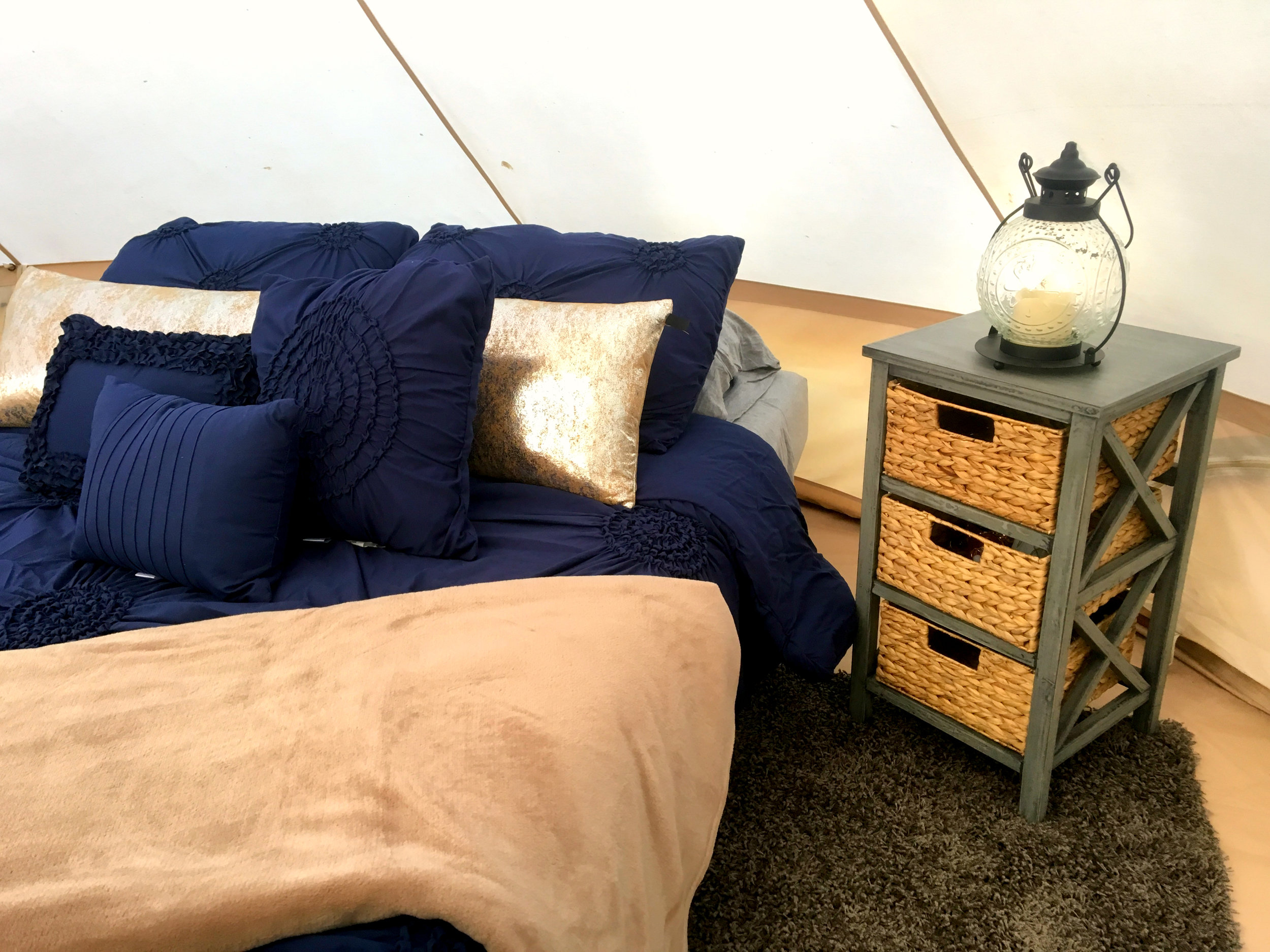 Bell tent
