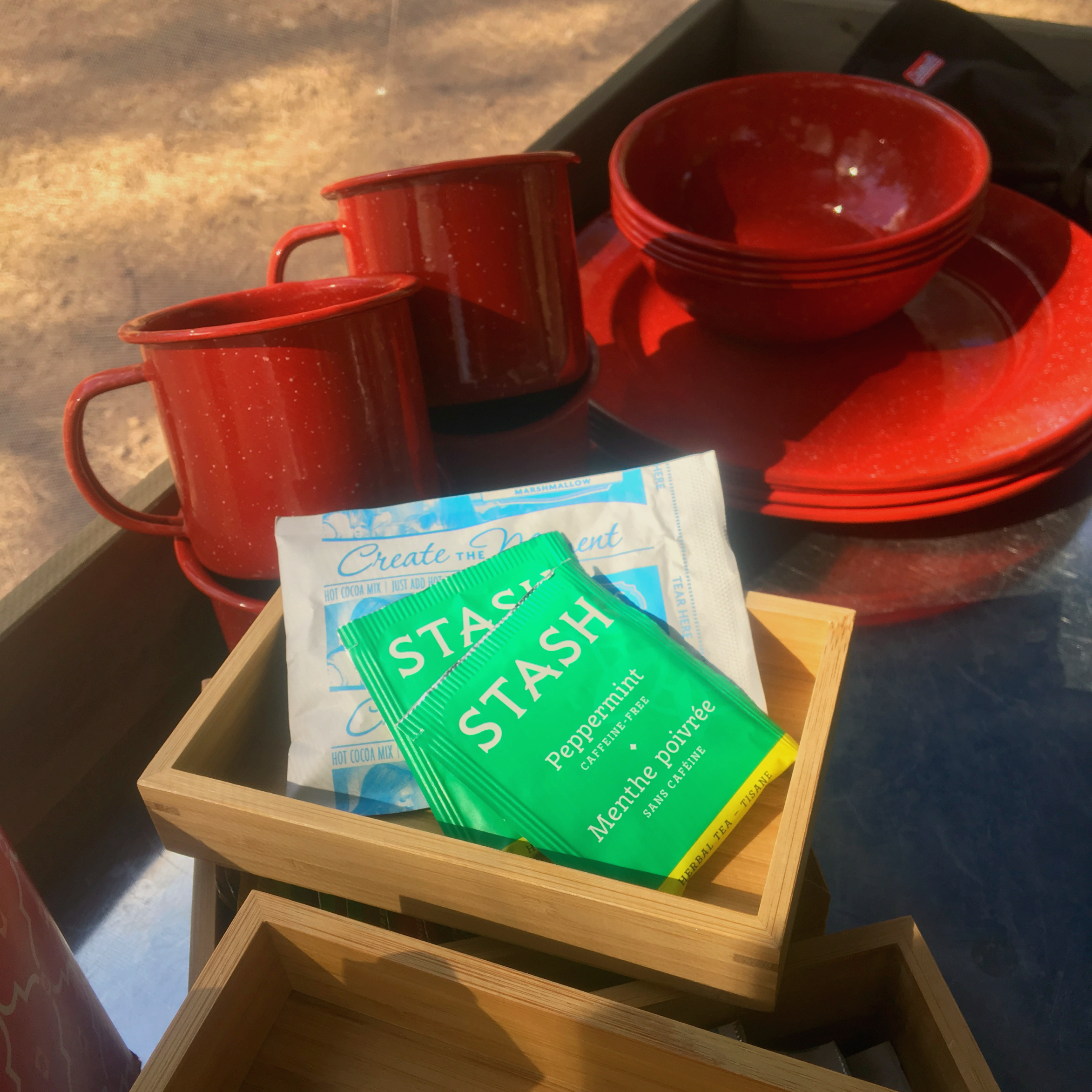 Yum, tea!