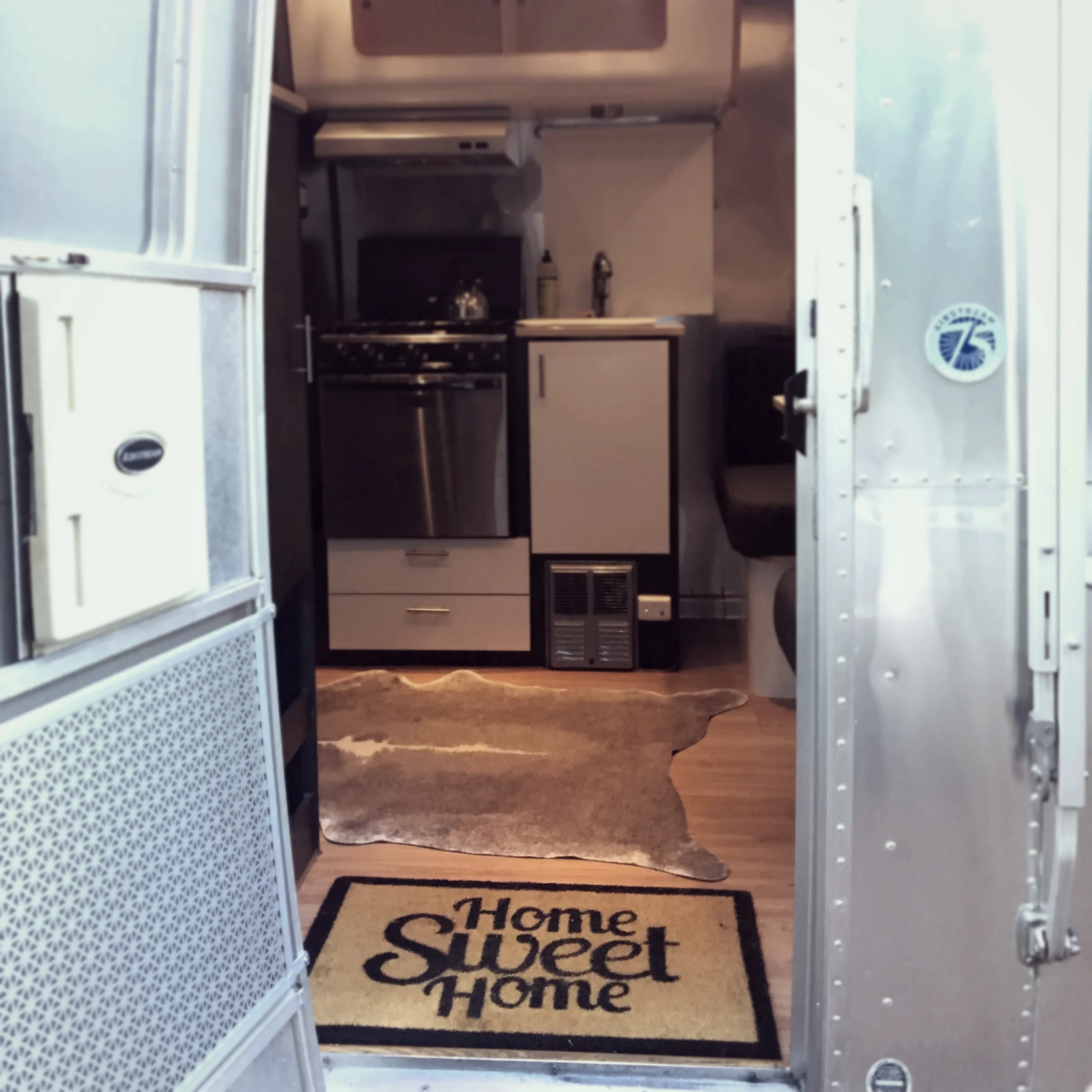 rancho de swell, airstream at rancho de swell, escondido airstream