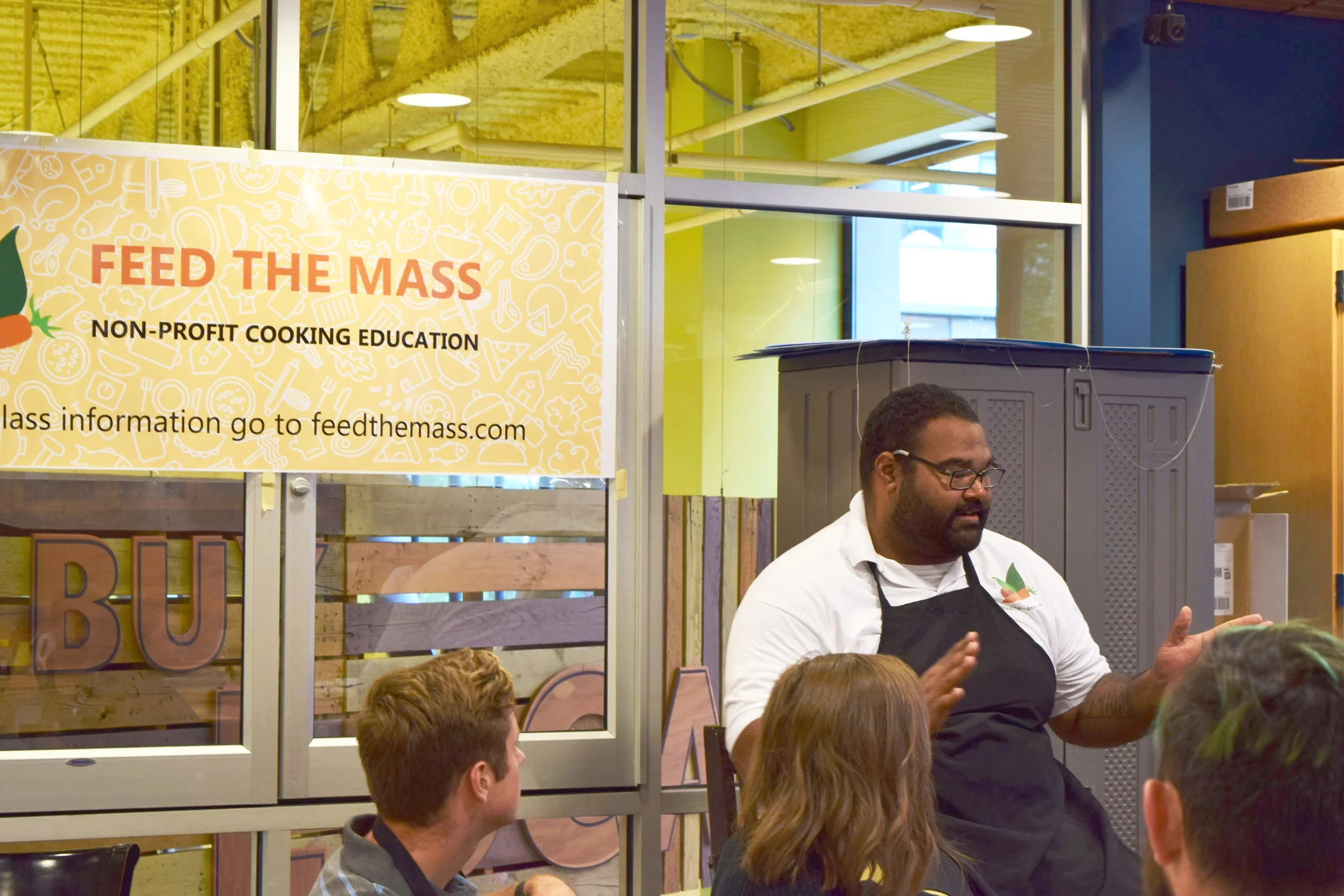 Meet Chef Valentine - Founder of Feed The Mass