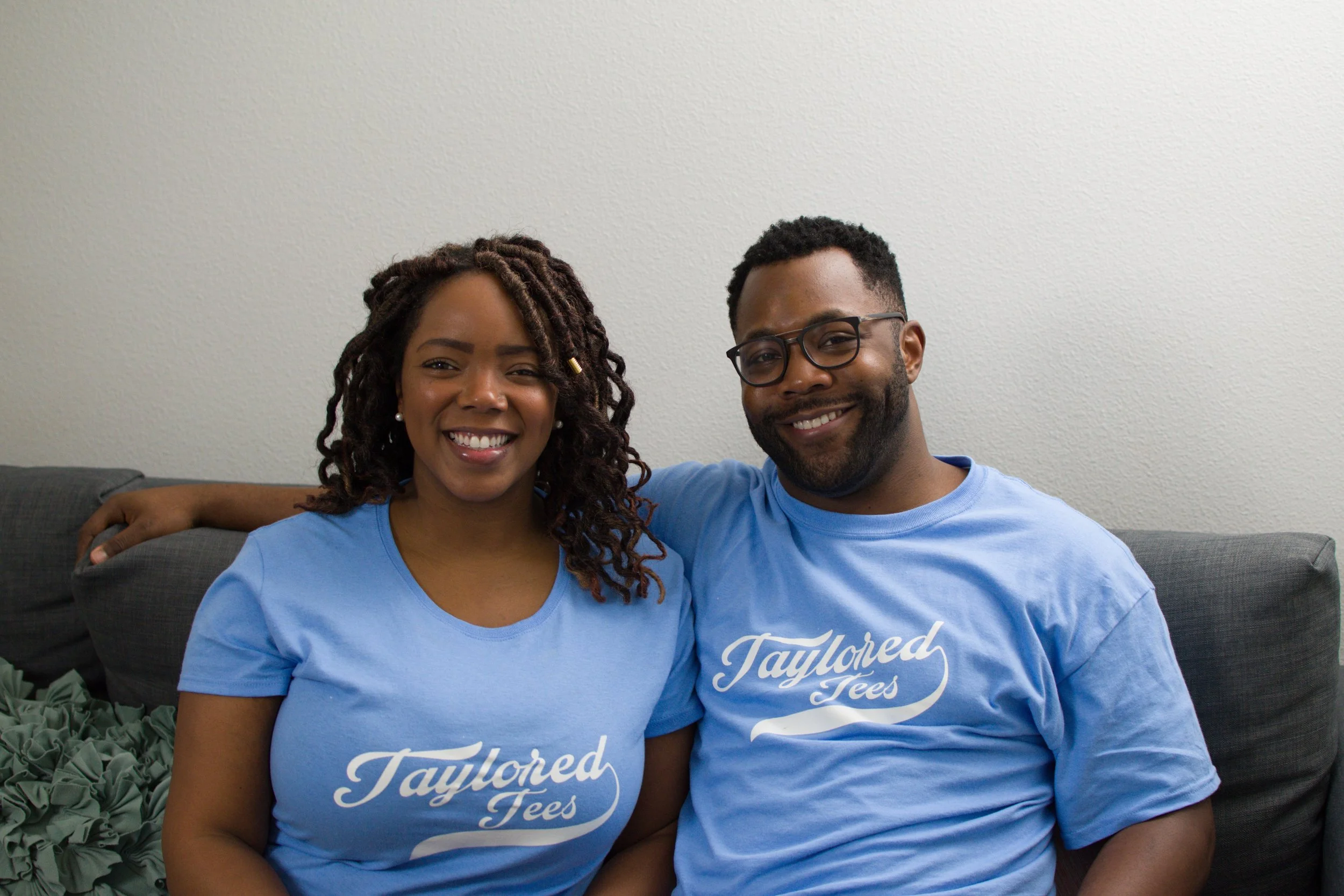Meet Josh and Briana - Owners of Taylored Tees