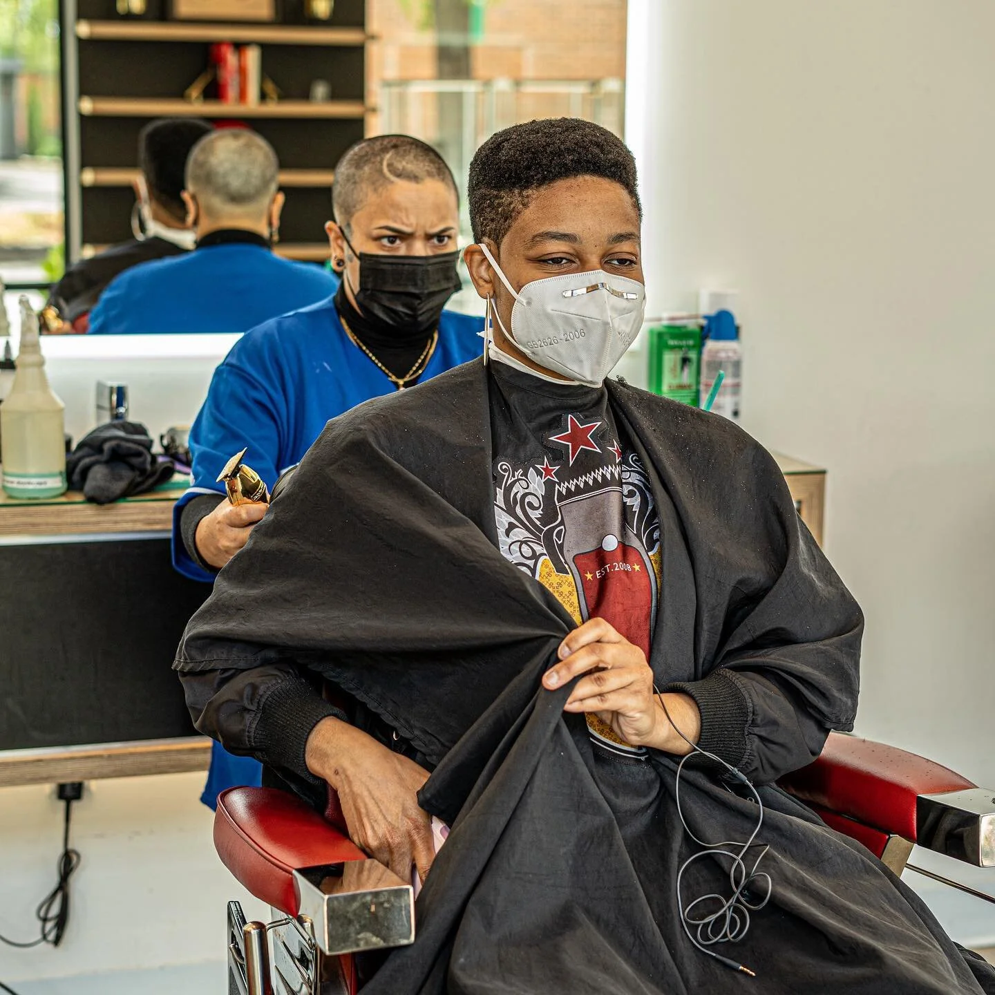 Focused on the week like...
.
.
We are super excited to share new content because well to be honest we haven&rsquo;t had any in a while LOL. The time has come! Stay tuned.
.
.
.
#barberrespect #pdx #portland #pdx #stylistlife #hairisart #seattlewashi