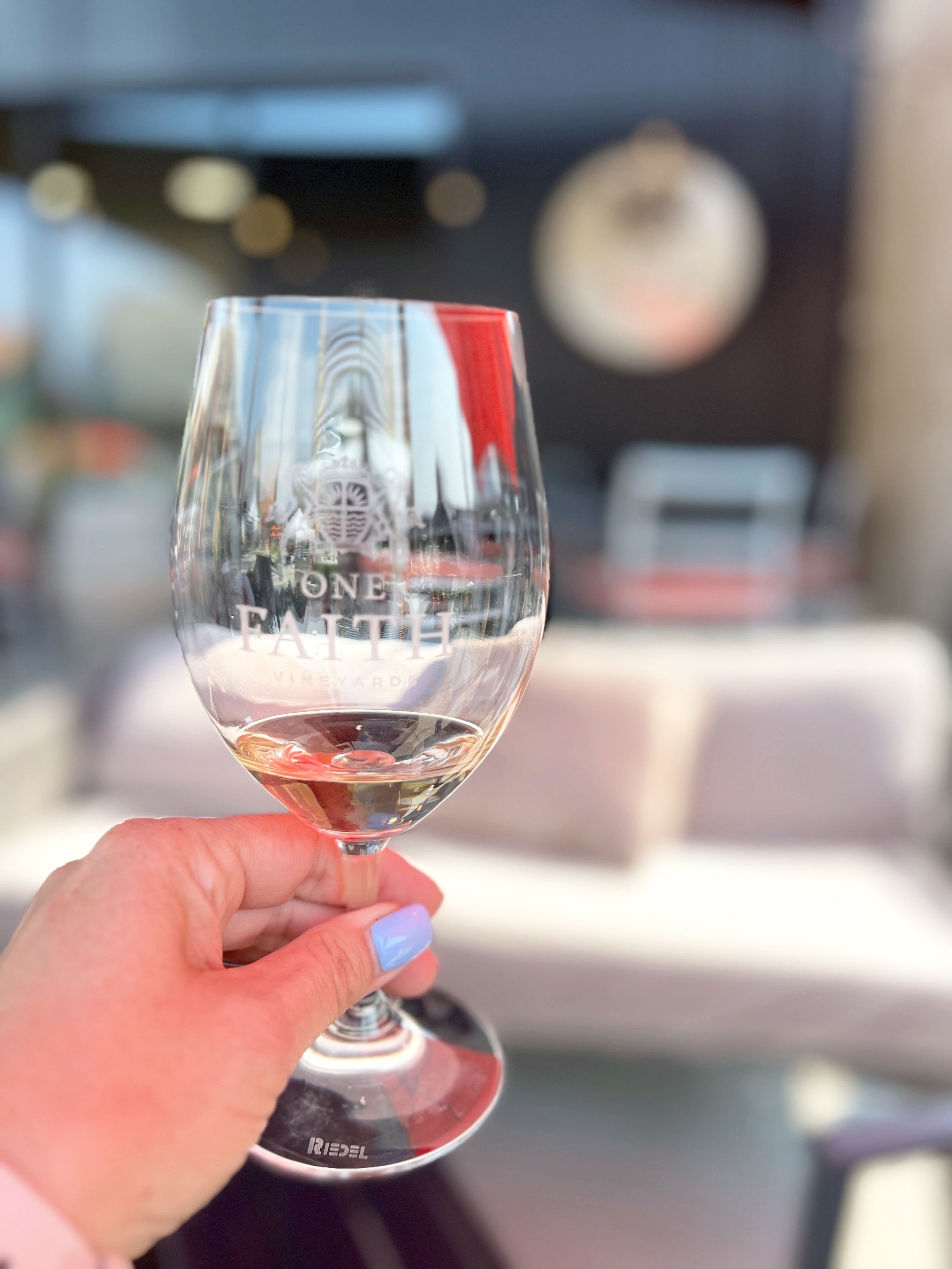 One Faith Vineyards, District Wine Village, Oliver, British Columbia