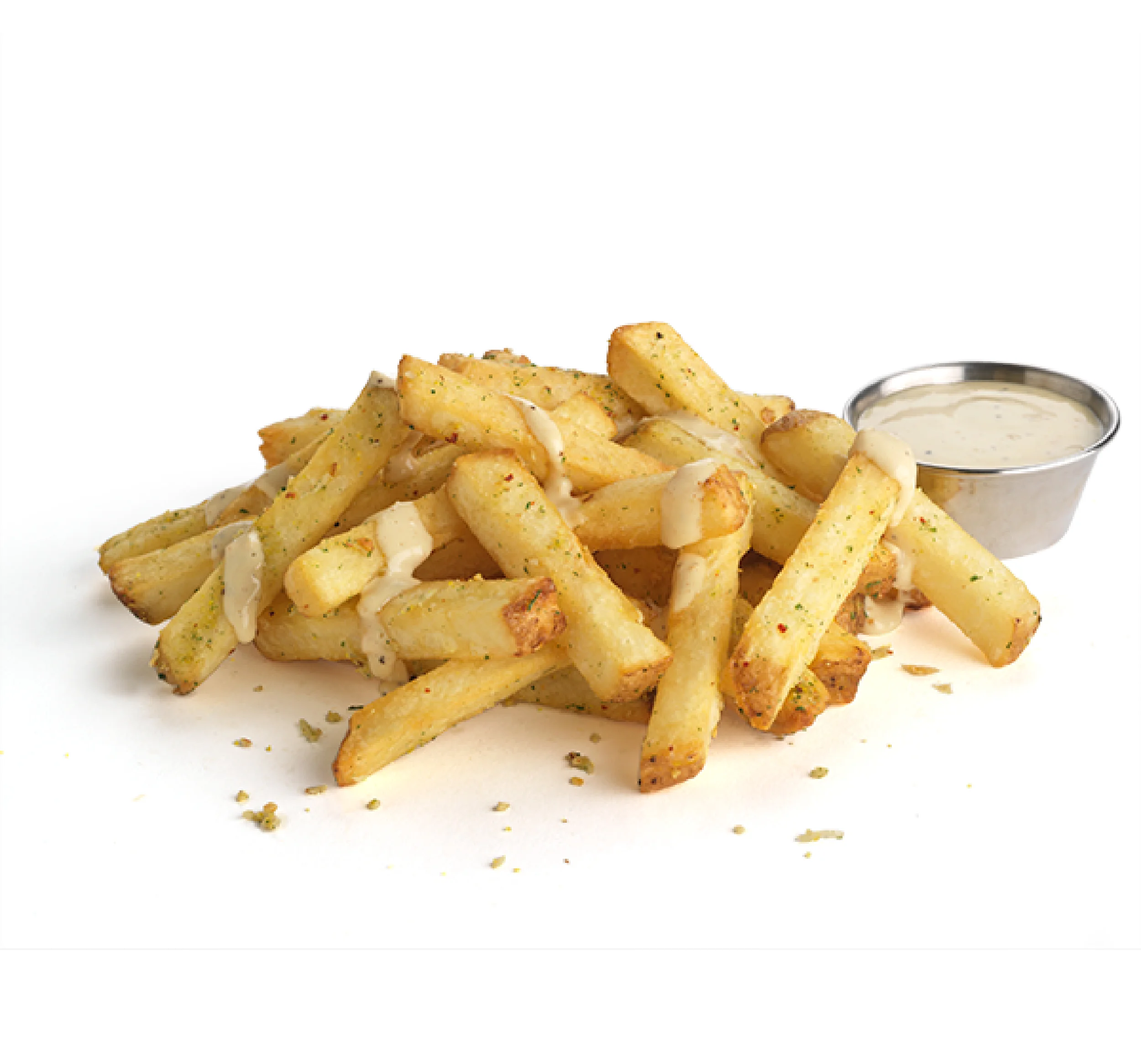 Garlic Parmesan Fries