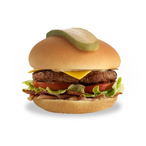 Bacon Cheddar Burger